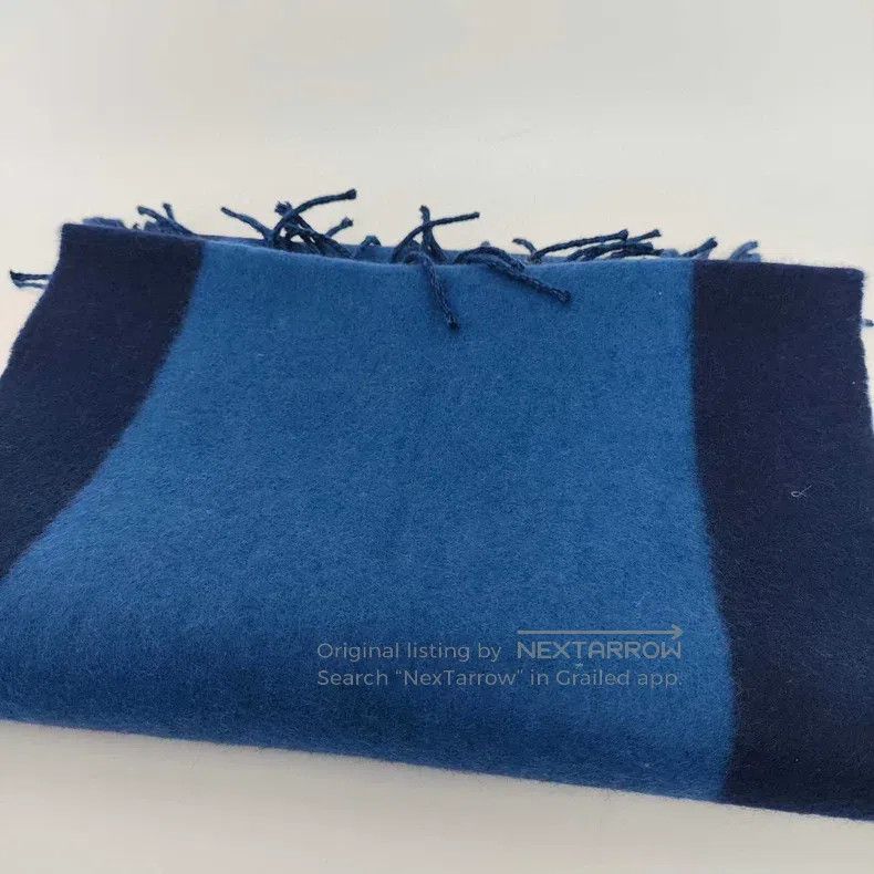 Louis Vuitton Louis Vuitton Wool scarf Size ONE SIZE - 4 Thumbnail