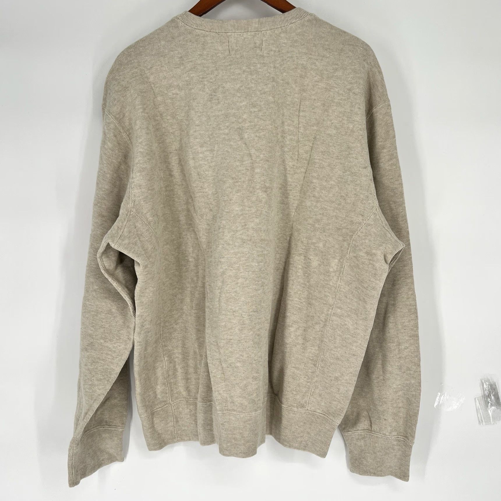 Ralph Lauren **Ralph Lauren XL Beige Crewneck Sweatshirt Sweater** User: Ralph Lauren XL Beige Crewneck Sweatshirt Sweater Size US XL / EU 56 / 4 - 6 Thumbnail