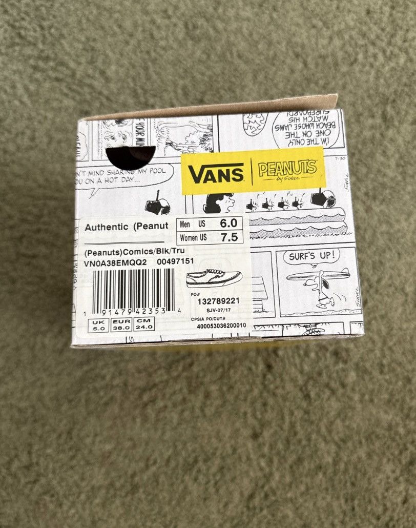 Peanuts × Vans Peanuts x Vans Authentic "Comics" Size US 6 / EU 39 - 5 Thumbnail