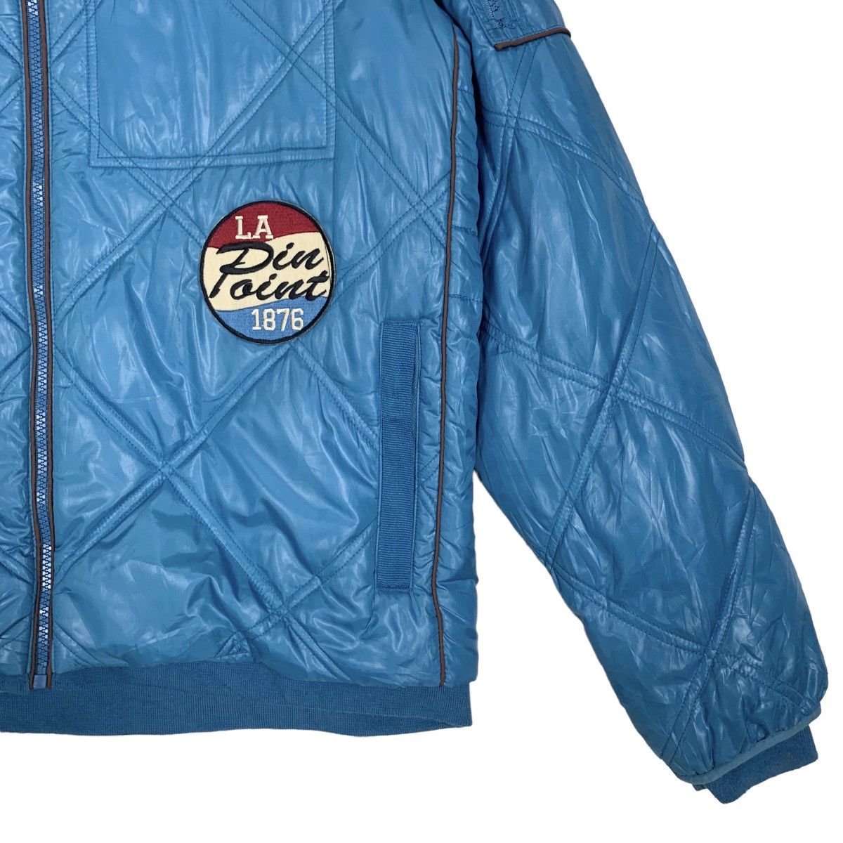 Vintage Vintage Clone Devgru Annivers Chiefs Camp Quilted Jacket Size US L / EU 52-54 / 3 - 7 Thumbnail