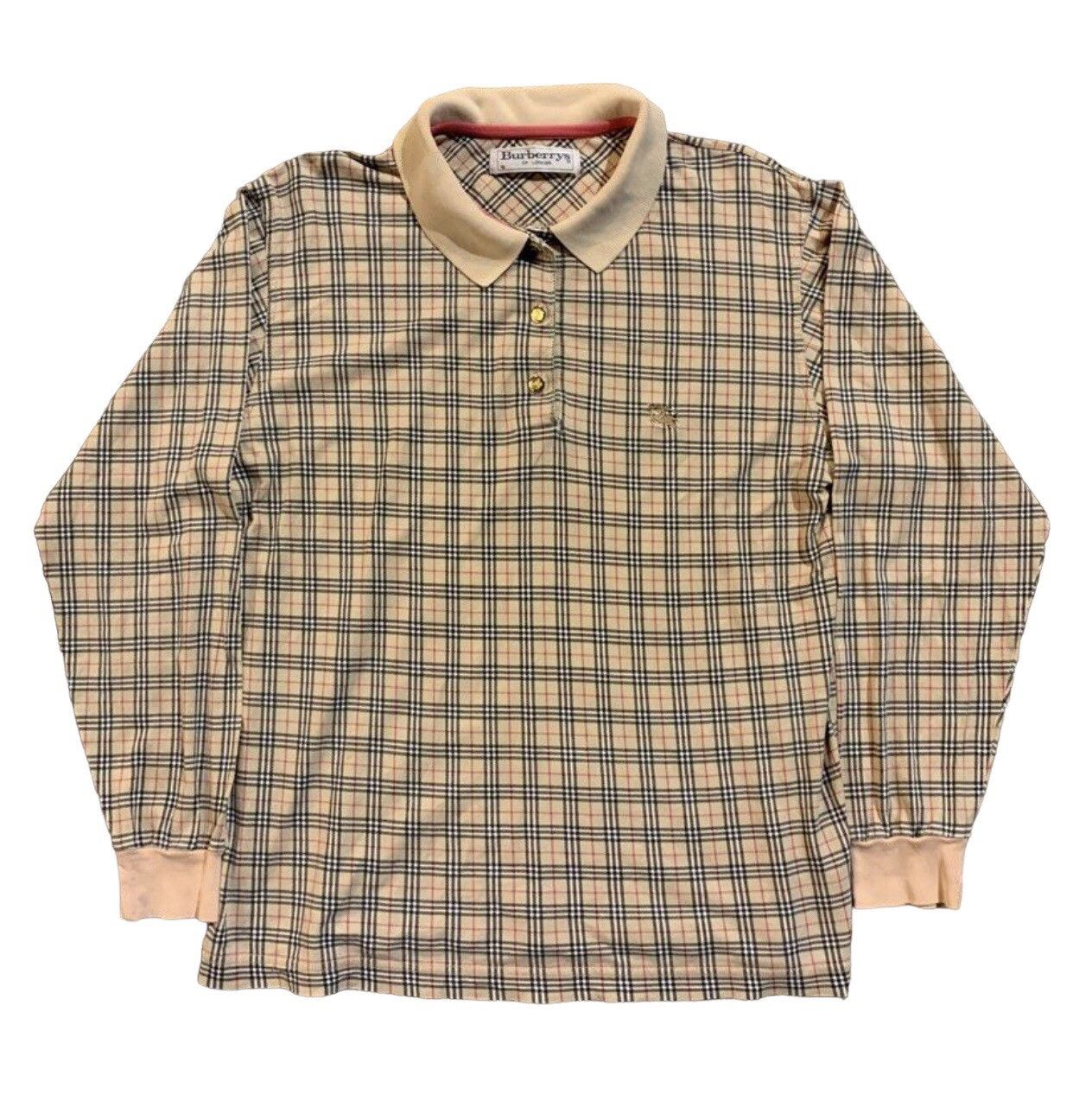 Burberry Vintage Burberry Nova Check Shirt Size US S / EU 44-46 / 1 - 1 Thumbnail