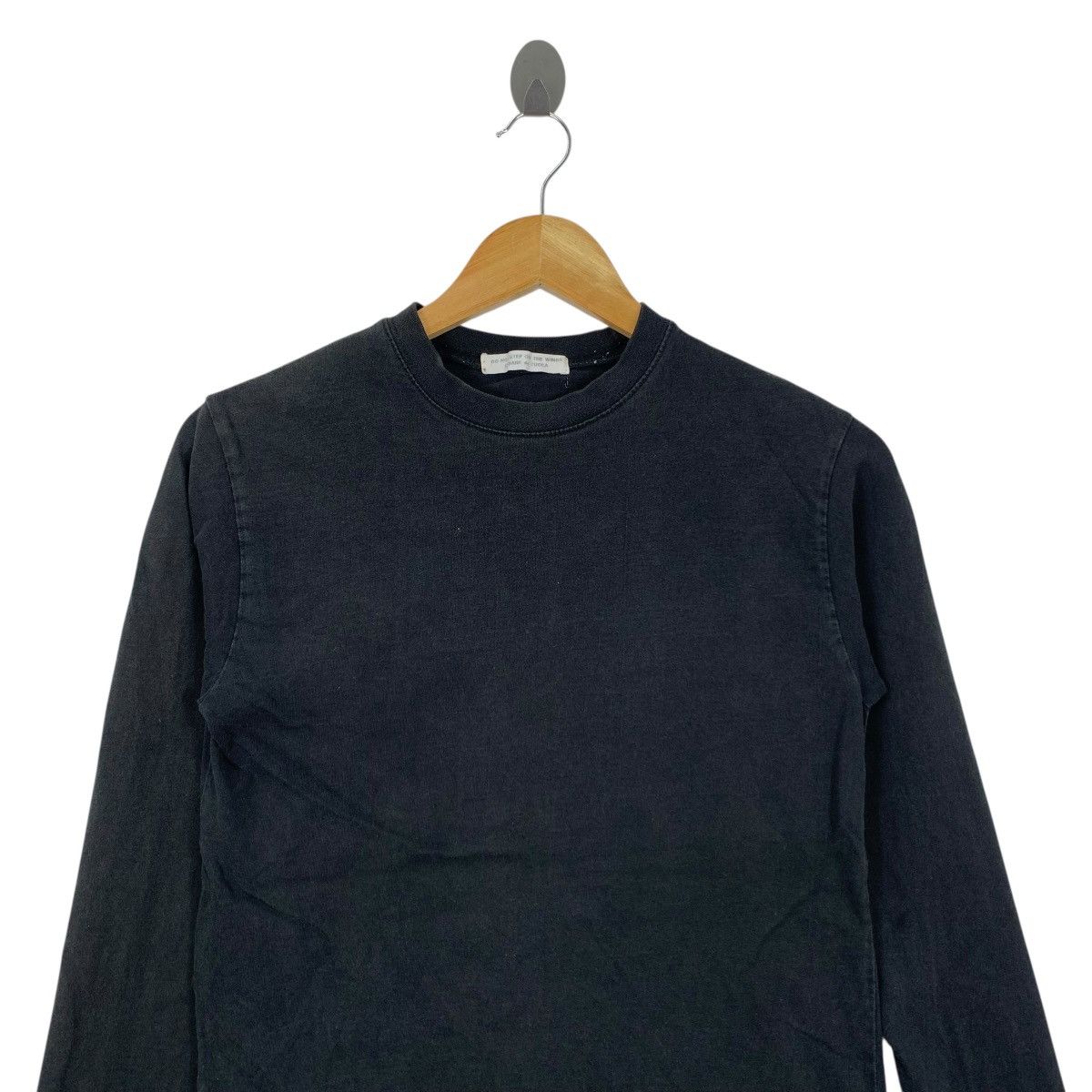 Vintage Vintage CABANE DE ZUCCA Do Not Step On The Wings Shirt Size US XS / EU 42 / 0 - 3 Thumbnail