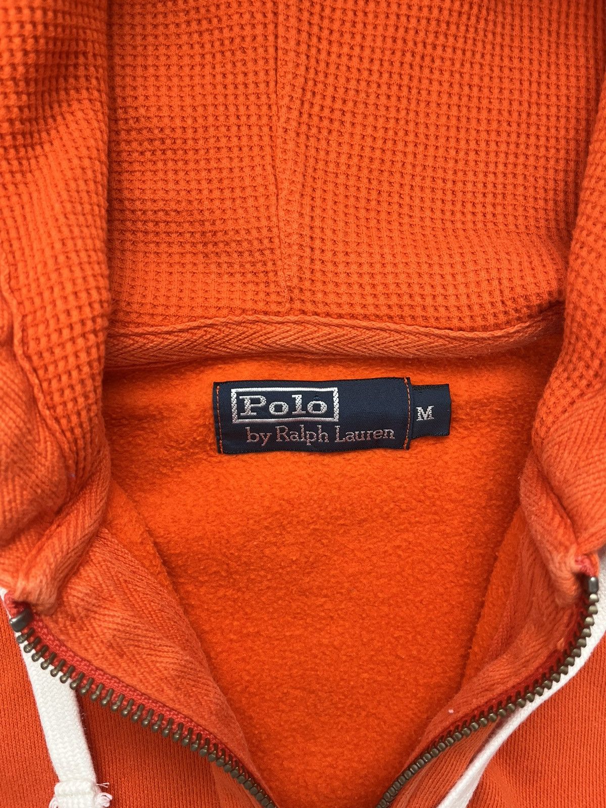 Polo Ralph Lauren 00’s POLO RALPH LAUREN ZIP HOODIE Y2K OLD MONEY RARE Size US M / EU 48-50 / 2 - 3 Thumbnail