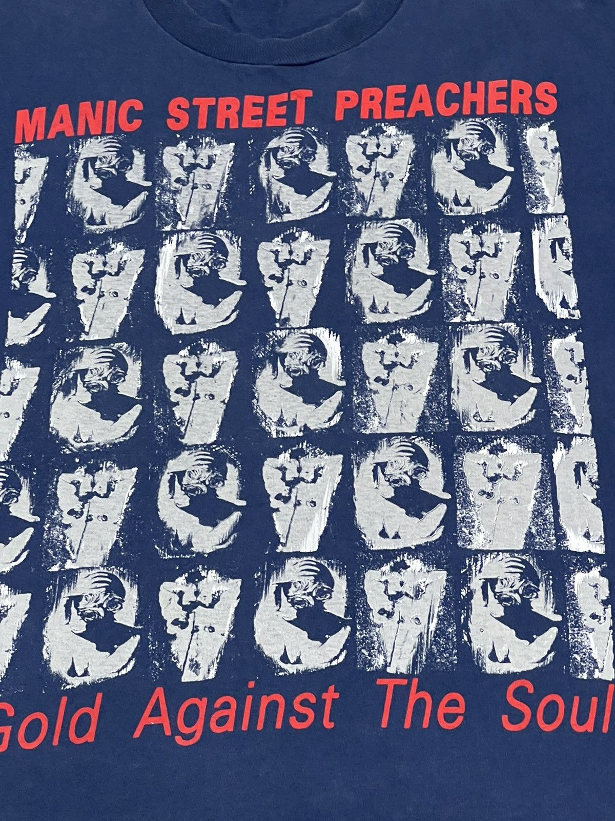 Band Tees × Vintage Vintage Manic Street Preachers Size US XL / EU 56 / 4 - 4 Thumbnail