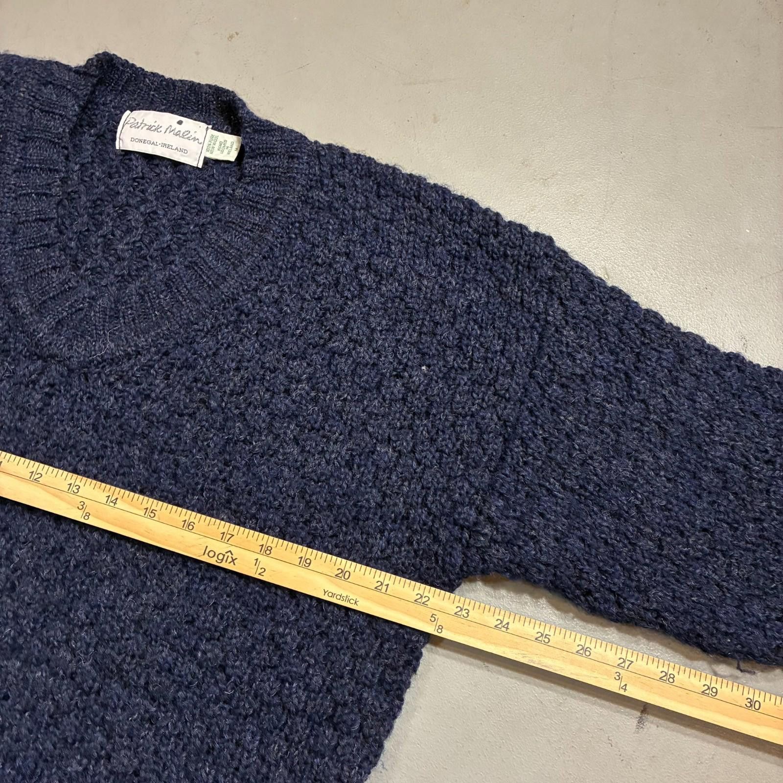 Daniel Patrick Vintage Patrick Malin Chunky- Knit Irish Aran Sweater Size US M / EU 48-50 / 2 - 5 Thumbnail