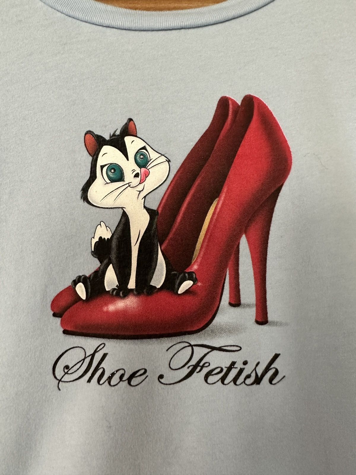 Vintage Vintage Y2K Shoe Fetish Penelope Looney Tunes Graphic Tee Size XL / US 12-14 / IT 48-50 - 2 Thumbnail