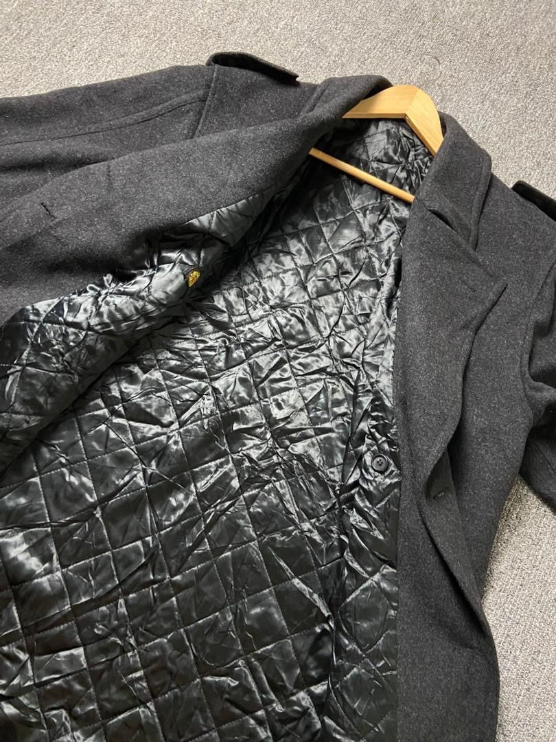 Japanese Brand Bieber Modell Double Breasted Wool Jacket (197) Size US S / EU 44-46 / 1 - 7 Thumbnail