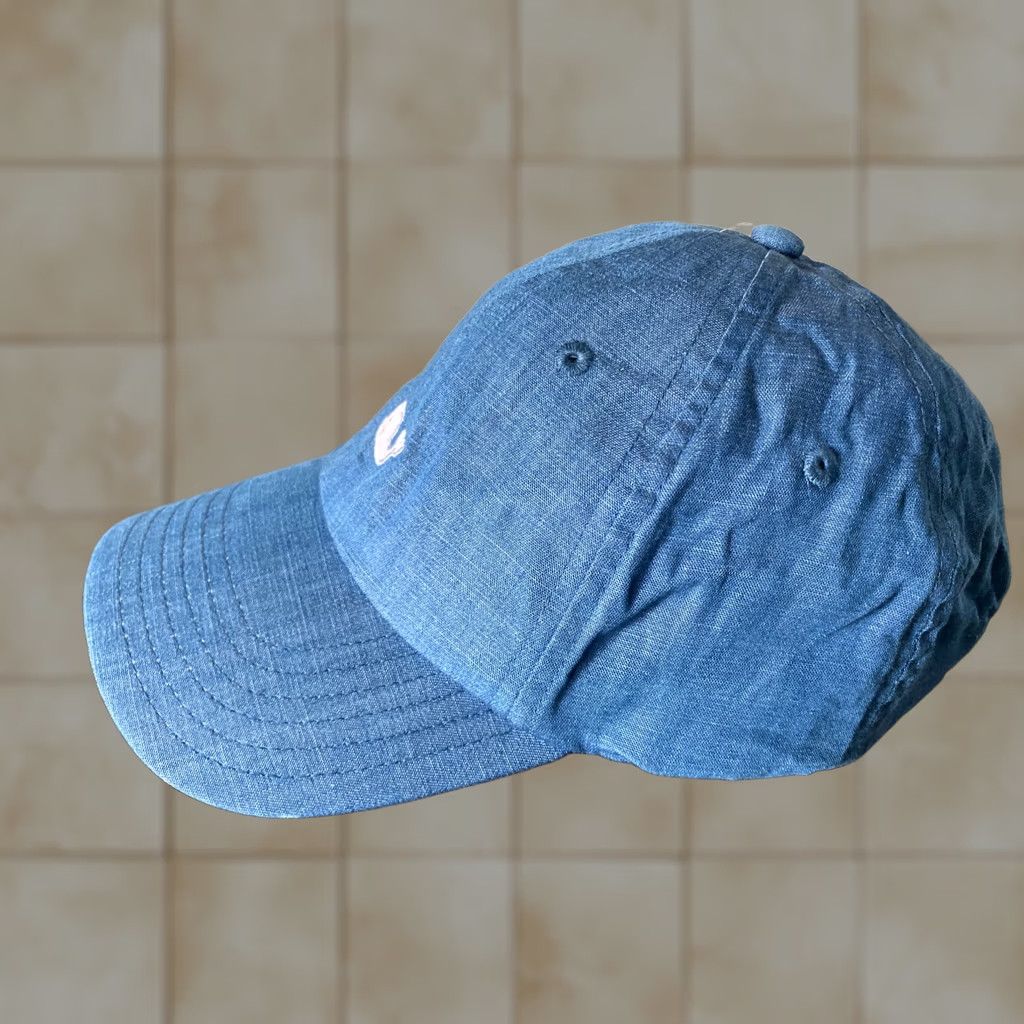 Vineyard Vines Vineyard Vines Mens Blue Whale Strapback Casual baseball Hat Cap Pink Size ONE SIZE - 1 Thumbnail