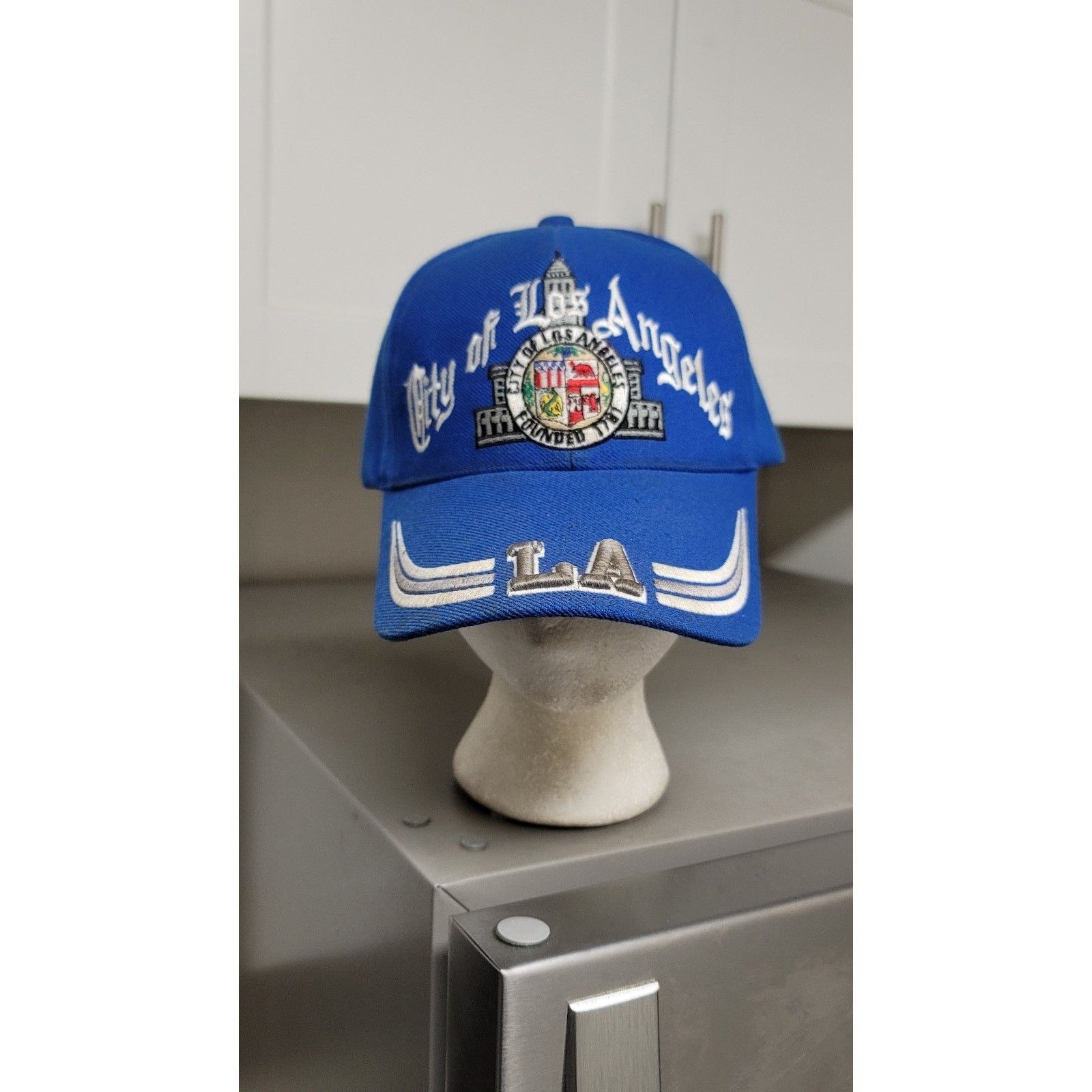 The Unbranded Brand Vtg City of Los Angeles Hat Size ONE SIZE - 2 Thumbnail