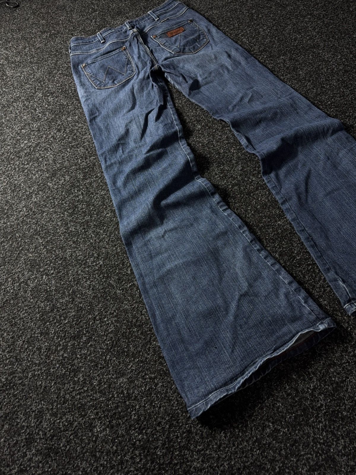 Hysteric Glamour × If Six Was Nine × Wrangler 2000s flared wrangler denim pants jeans y2k style Size 29" - 10 Thumbnail