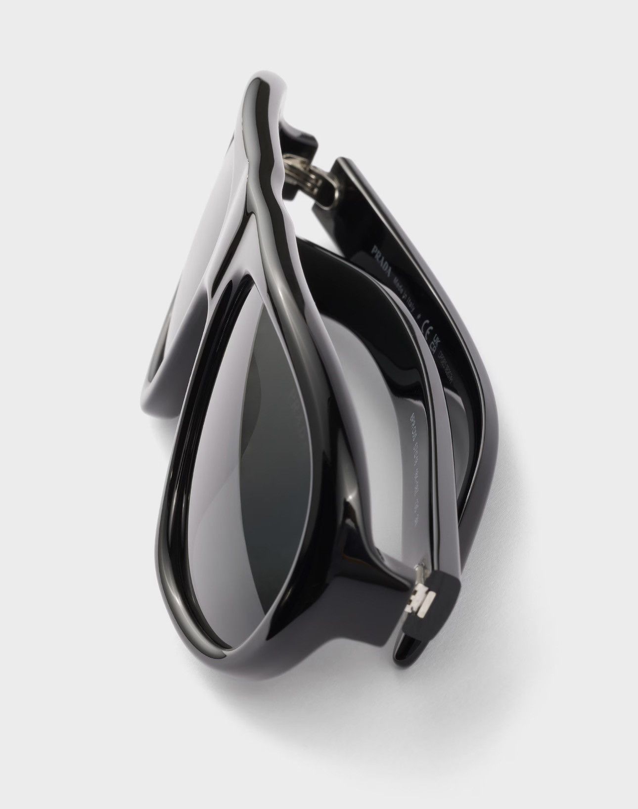 Prada NEW Prada Pilot sunglasses PR C05S 16K08Z 57 Size ONE SIZE - 5 Thumbnail