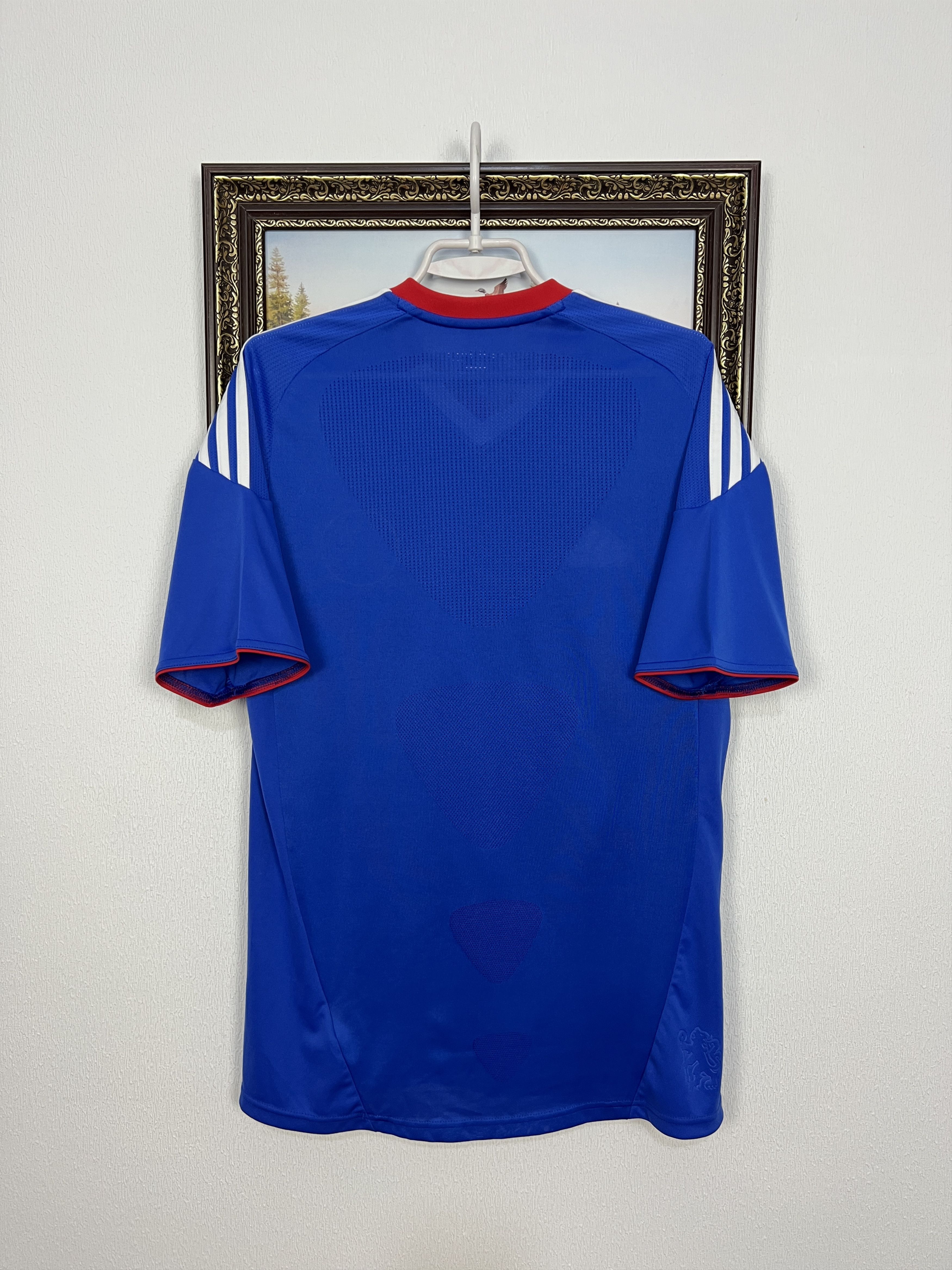 Adidas Chelsea Home football shirt 2010 Soccer Adidas Jersey Mens Size US S / EU 44-46 / 1 - 13 Thumbnail