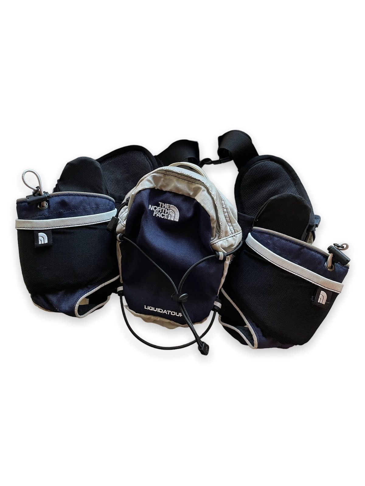 The North Face Rare 90s Outdoor Fanny Pack Buckle 2 Bottle Pocket Waist Bag Size ONE SIZE - 1 Thumbnail