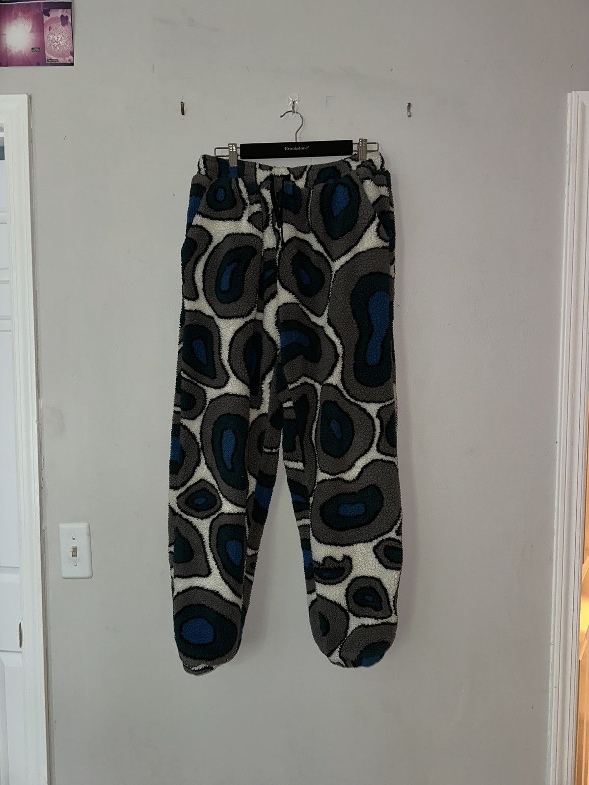 By Parra By Parra Amethist Geode Polar Fleece Pants Size US 32 / EU 48 - 1 Thumbnail