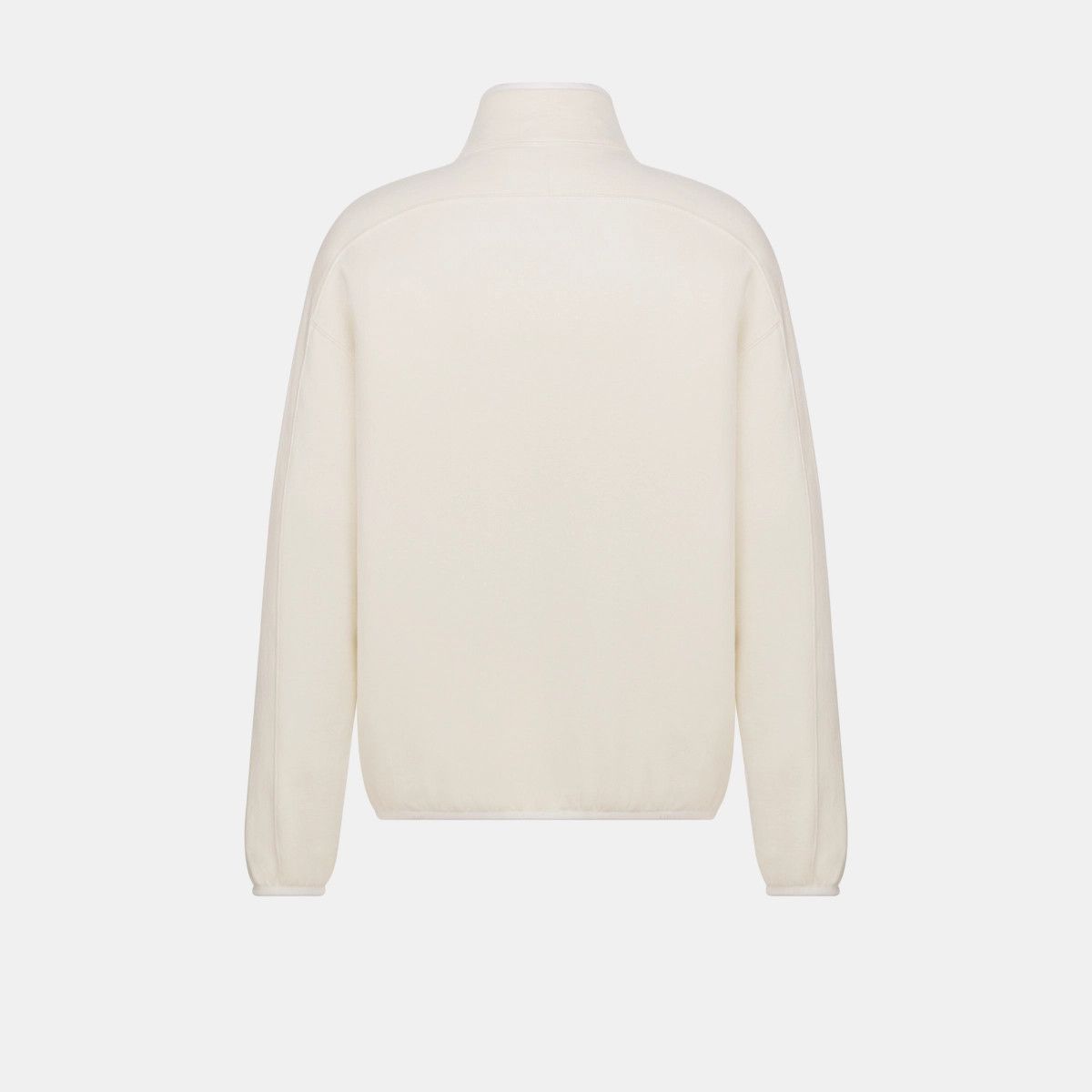 Dior o1bcso1str0225 Sweater with Stand Collar in White Size US L / EU 52-54 / 3 - 2 Thumbnail