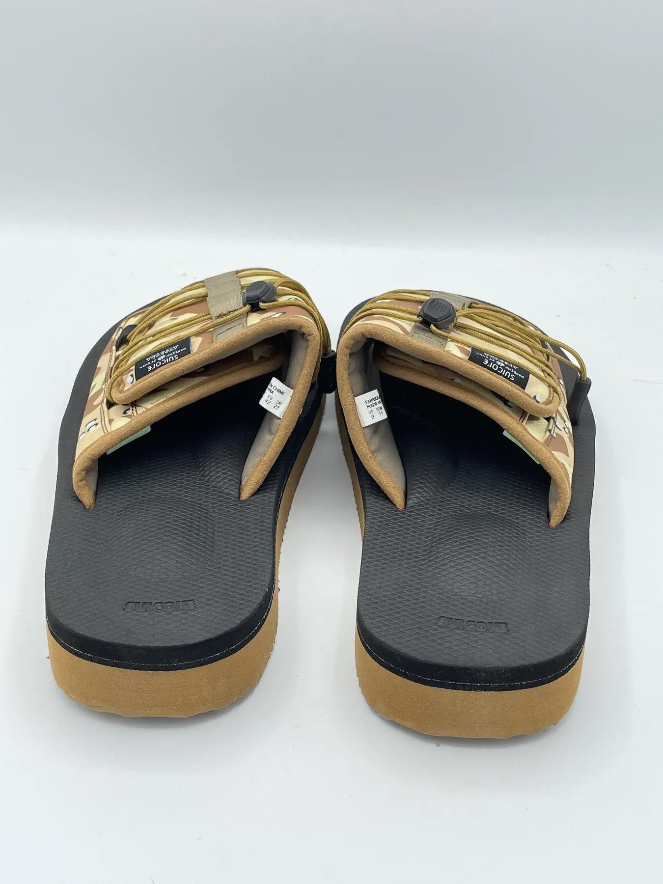 Suicoke CLOT x Suicoke OLAS-CLTab Sandals Desert Camo Size US 9 / EU 42 - 3 Thumbnail