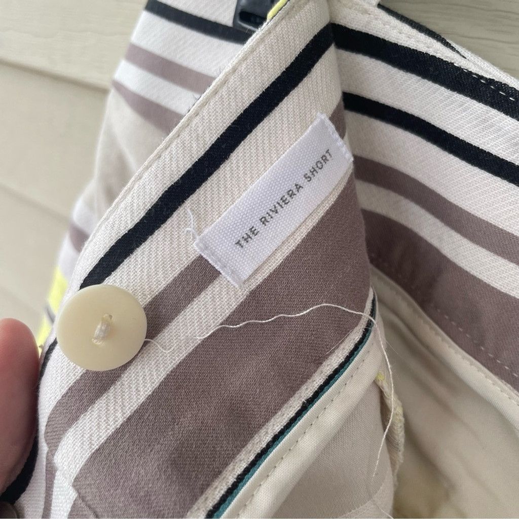 Loft Ann Taylor LOFT Mixed Striped The Riviera Short Size 4 Size 27" / US 4 / IT 40 - 6 Thumbnail