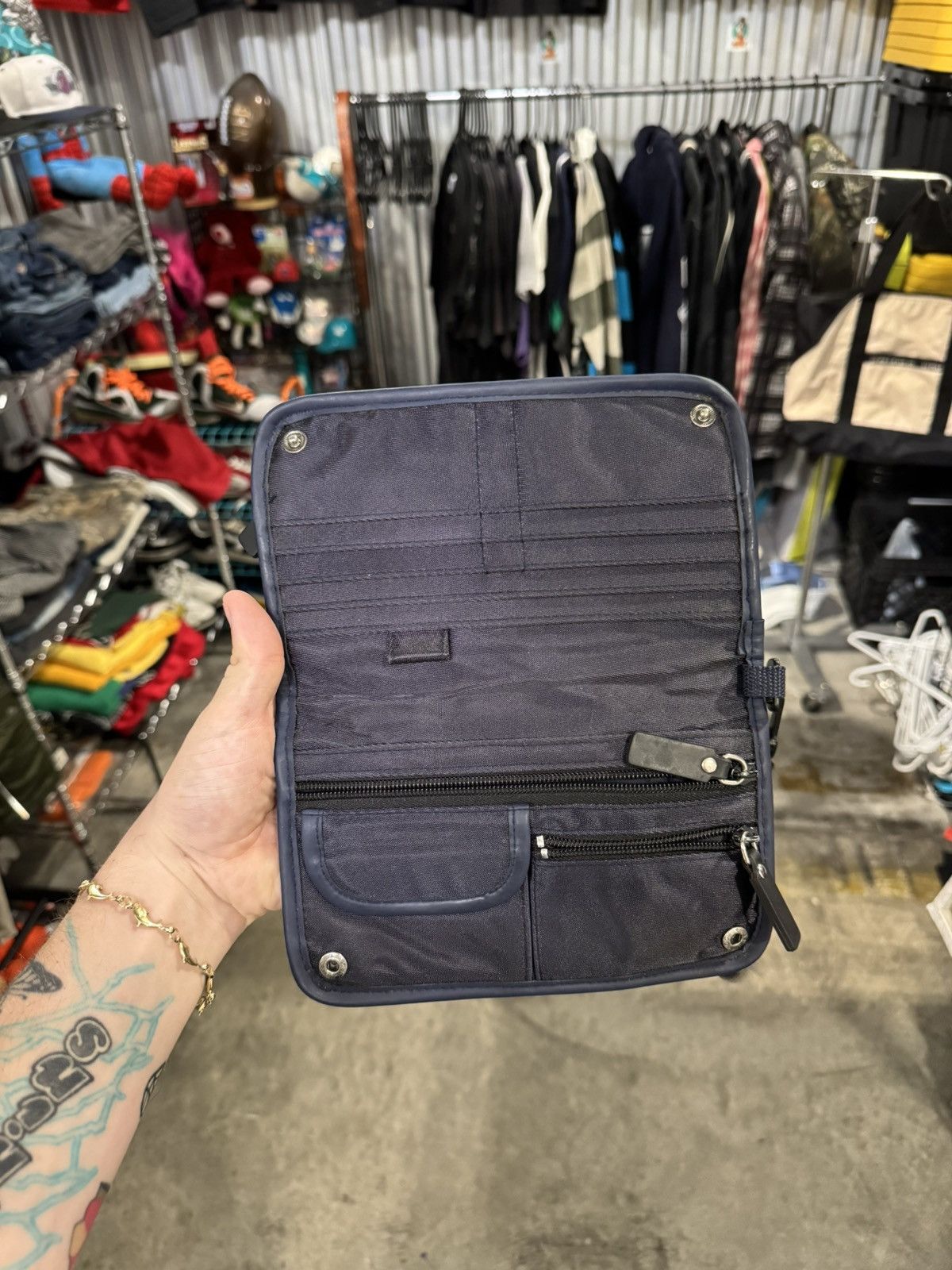 Polo Ralph Lauren × Vintage 90s Vintage Polo Sport Ralph Lauren Small Handbag Size ONE SIZE - 4 Thumbnail