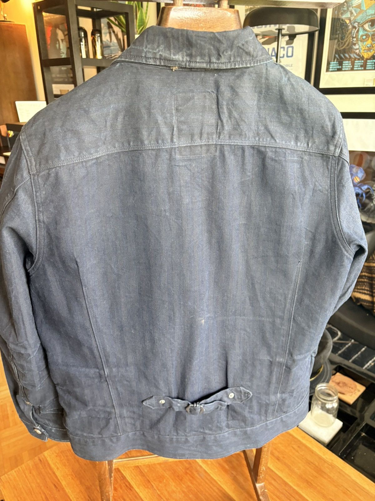 G-Star G-Star jean jacket Size US L / EU 52-54 / 3 - 7 Thumbnail