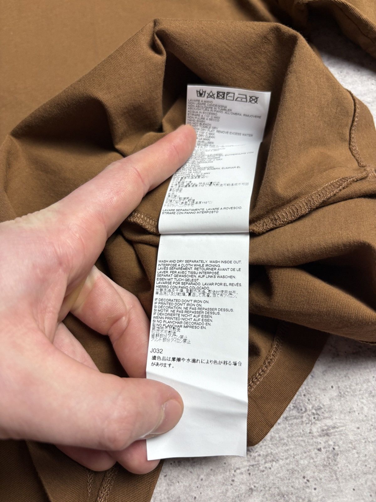 Maison Margiela Luxury Maison Margiela Tshirt Size US L / EU 52-54 / 3 - 6 Thumbnail