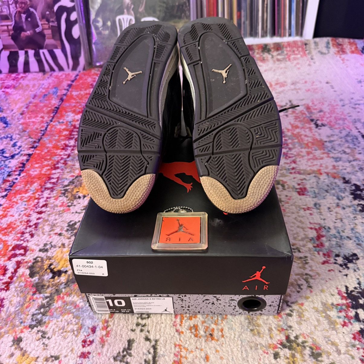 Jordan Brand Jordan 4 Oreos Size US 10 / EU 43 - 9 Thumbnail