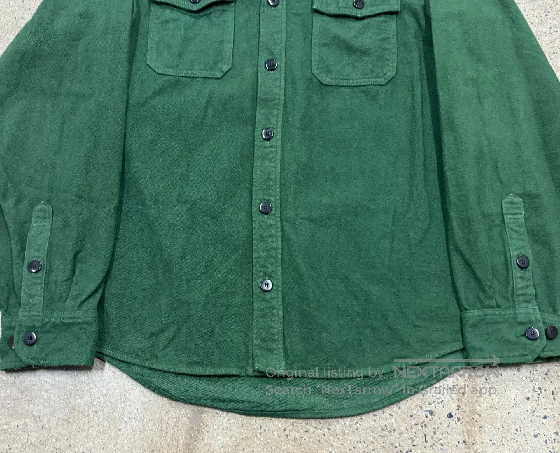 Visvim Visvim Black Elk Flannel Shirt. Size US M / EU 48-50 / 2 - 5 Thumbnail