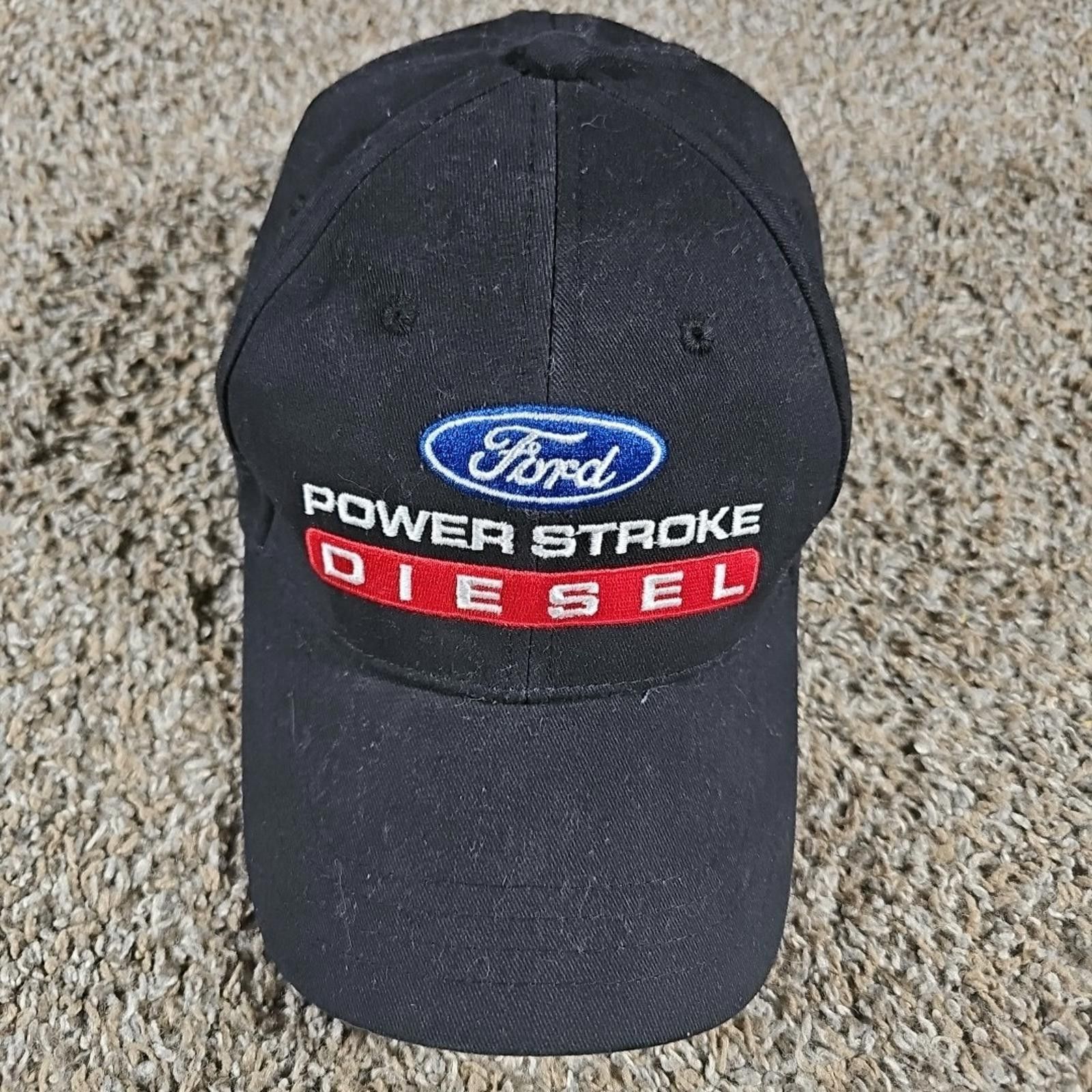 Ford Ford Power Stroke Diesel Strapback Hat Size ONE SIZE - 2 Thumbnail