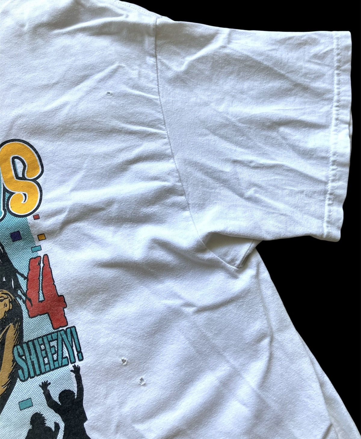 Rap Tees 2008 Mardi Gras Tee Mobile Freaknik Shirt Lil Wayne VTG Rap Size US XL / EU 56 / 4 - 9 Thumbnail