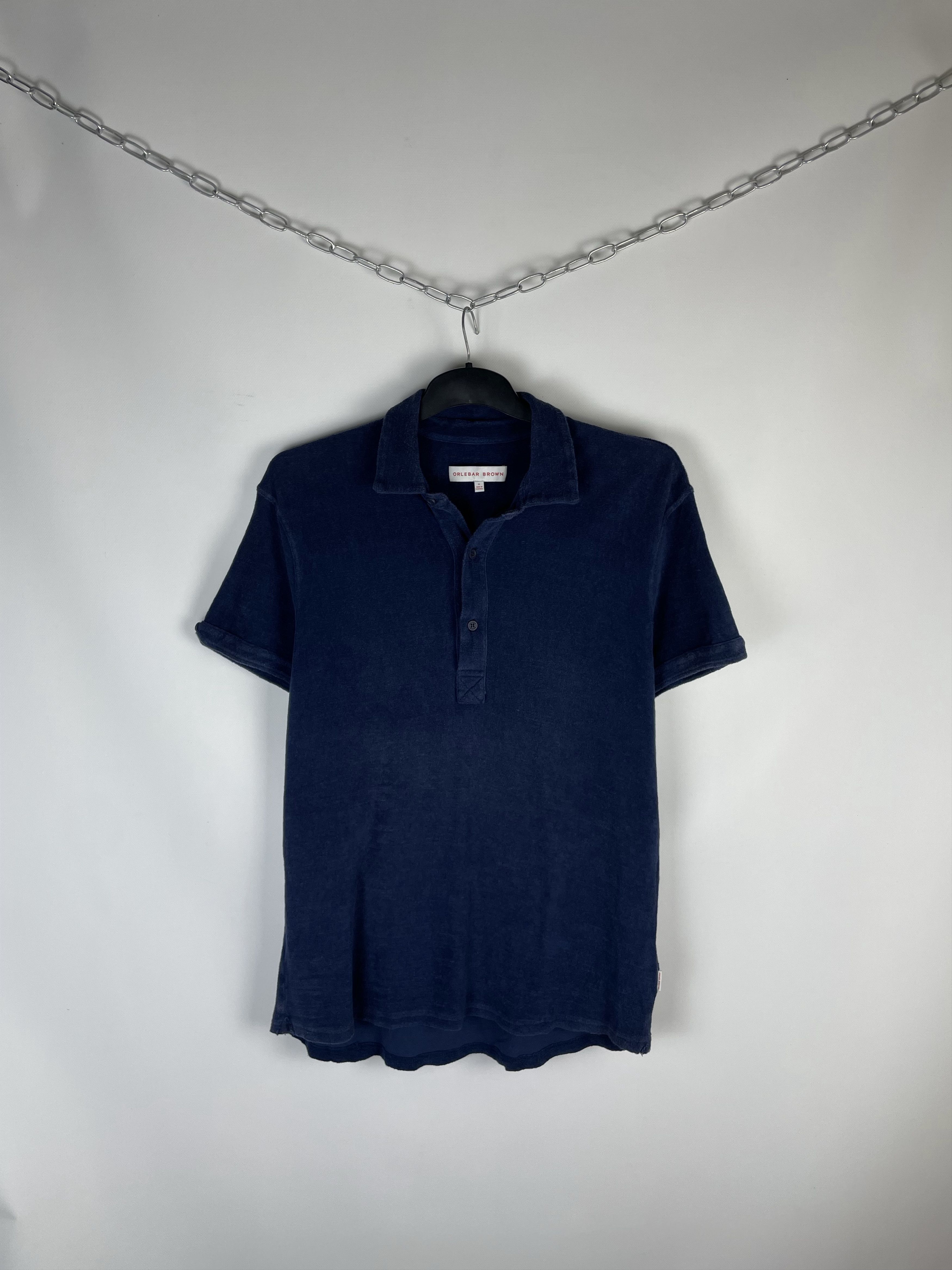 Orlebar Brown Orlebar Brown Polo T-shirt Size US L / EU 52-54 / 3 - 1 Thumbnail
