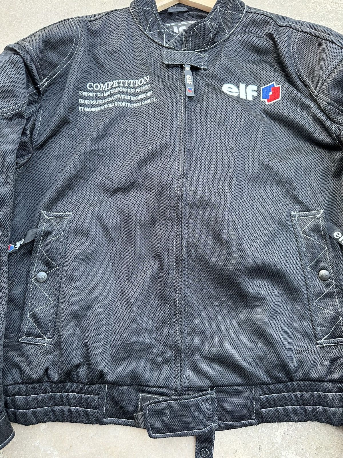 Sports Specialties elf Racing Biker Jacket Size US L / EU 52-54 / 3 - 4 Thumbnail