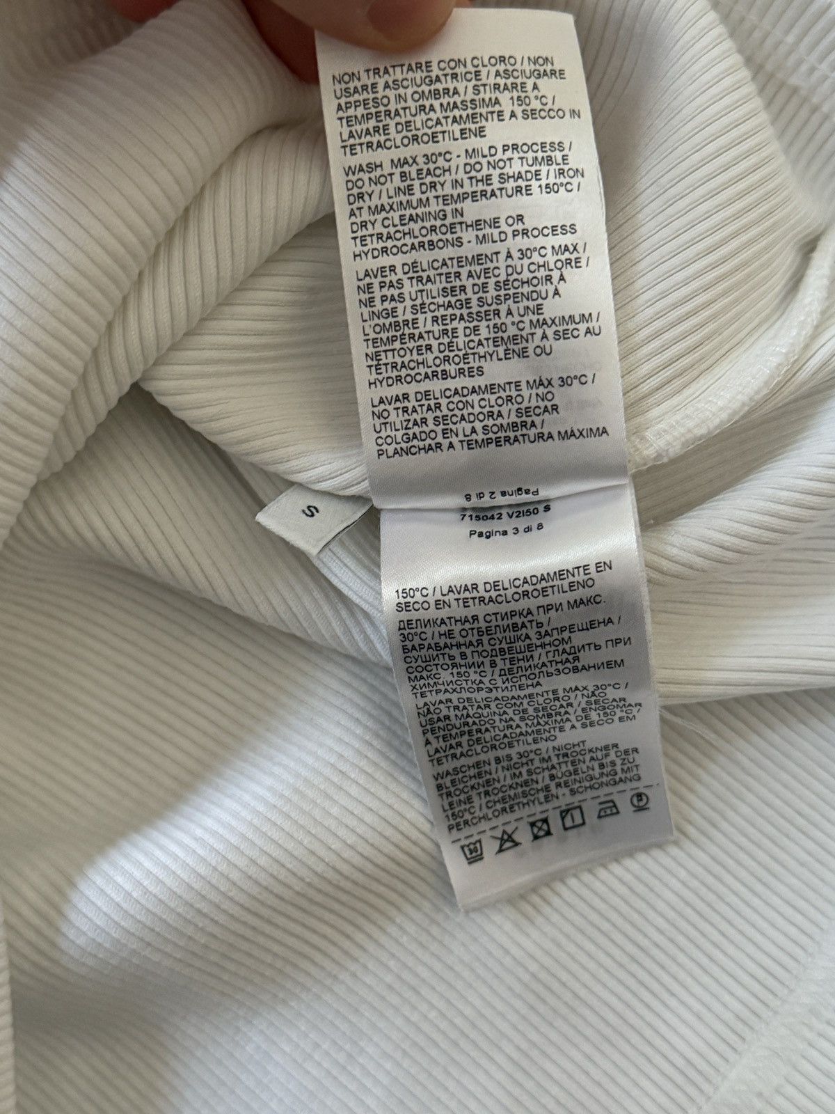 Bottega Veneta Bottega Veneta Tank Top Size US S / EU 44-46 / 1 - 5 Thumbnail