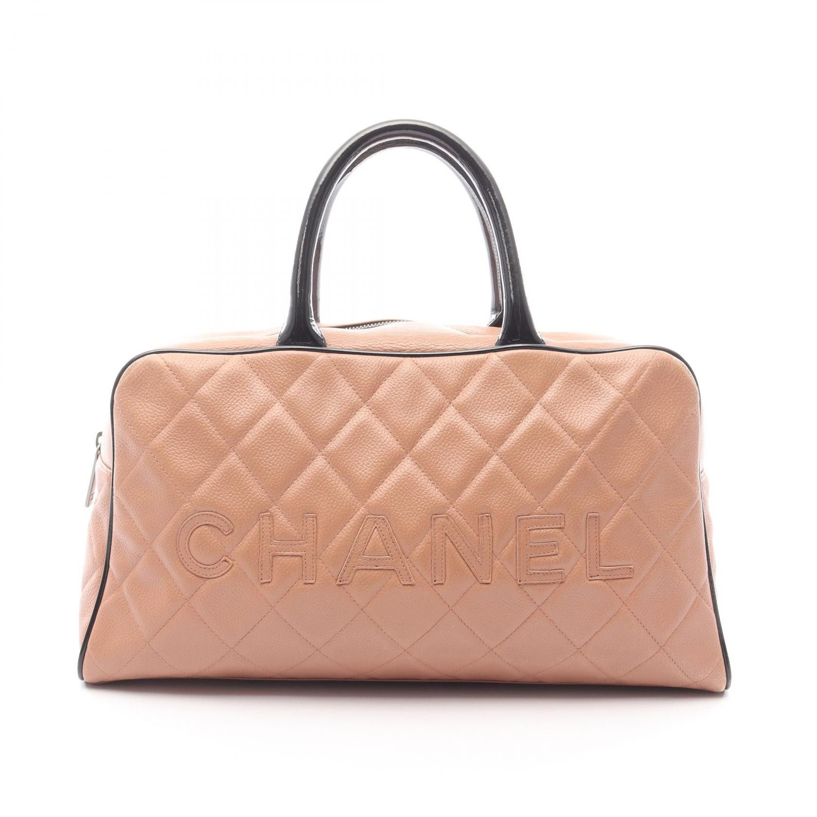 Chanel Chanel CHANEL Matelasse Caviar Skin Patent Leather Handbag Leather Handbag DUTY FREE for USA Size ONE SIZE - 1 Thumbnail