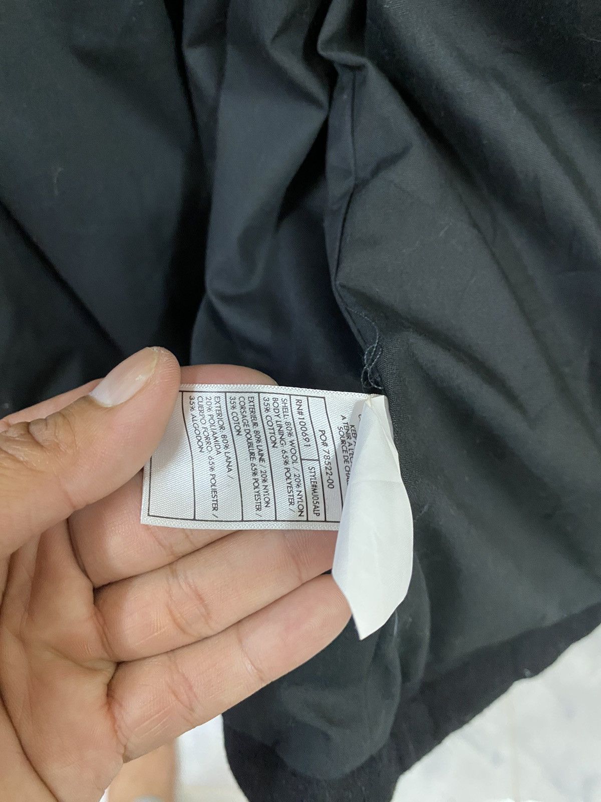 Alpha Industries Hurley X By Alpha Industries 65 Wool Military Cargo Jacket Size US M / EU 48-50 / 2 - 14 Thumbnail