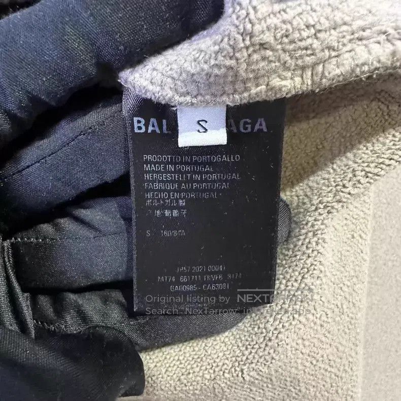Balenciaga Balenciaga Mosaic Destroyed Hoodie Size US S / EU 44-46 / 1 - 5 Thumbnail