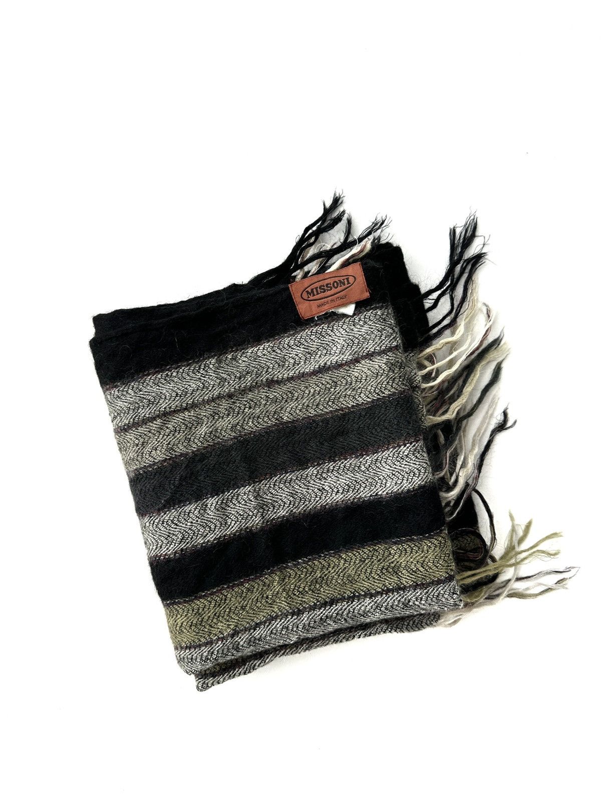 Missoni Missoni Wool Scarf Size ONE SIZE - 1 Thumbnail