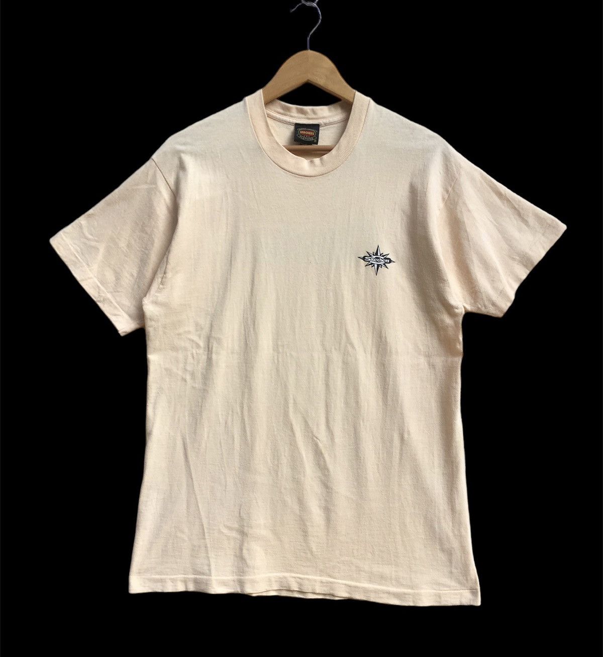SKECHERS × Vintage Vintage Skechers Tee Single Stitch Skater Very Rare Size US L / EU 52-54 / 3 - 2 Thumbnail