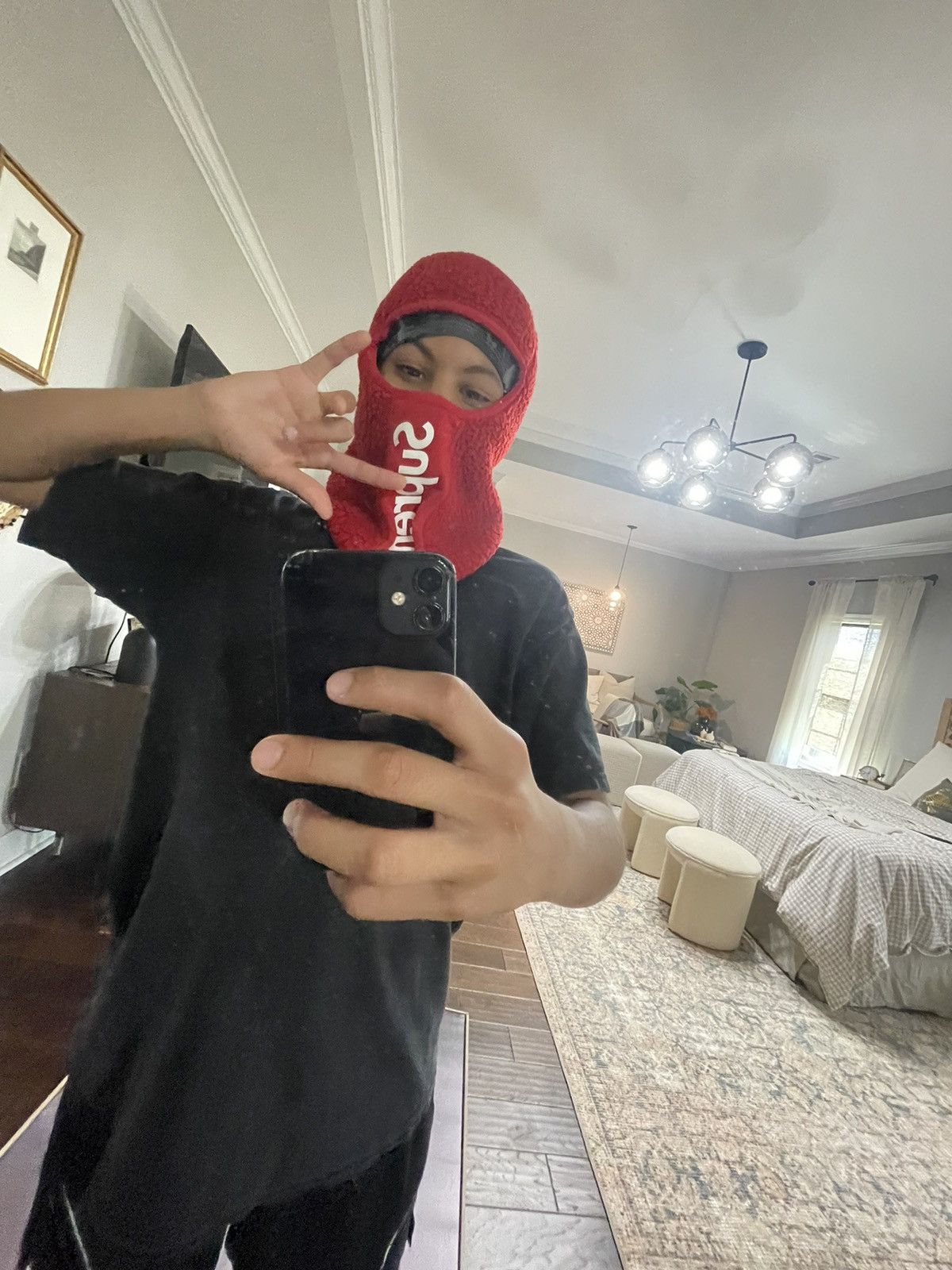 Polartec × Supreme Supreme polartec deep pile ski mask | Grailed