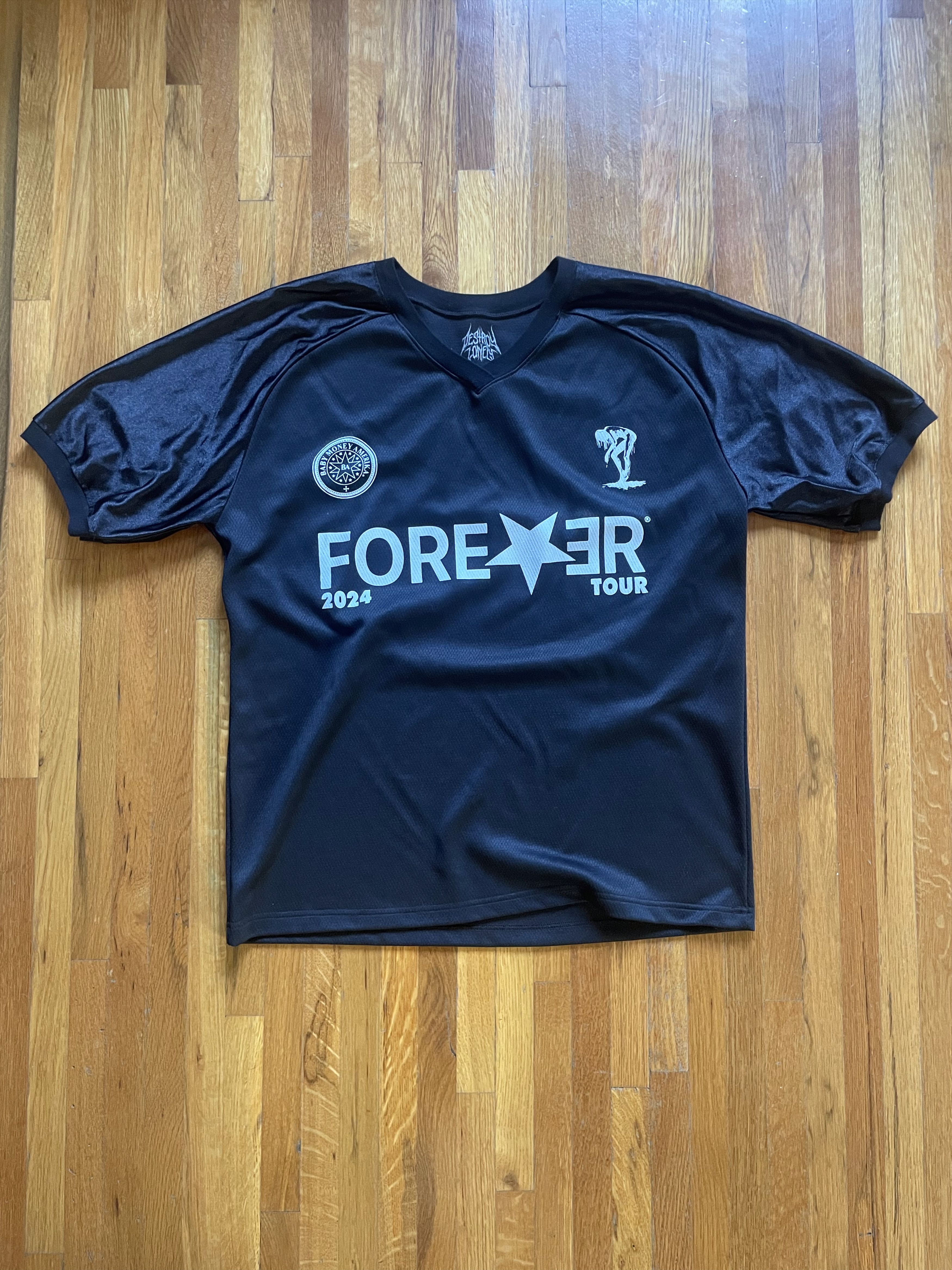 Destroy Lonely Destory Lonely Forever Tour Jersey Size US M / EU 48-50 / 2 - 1 Thumbnail