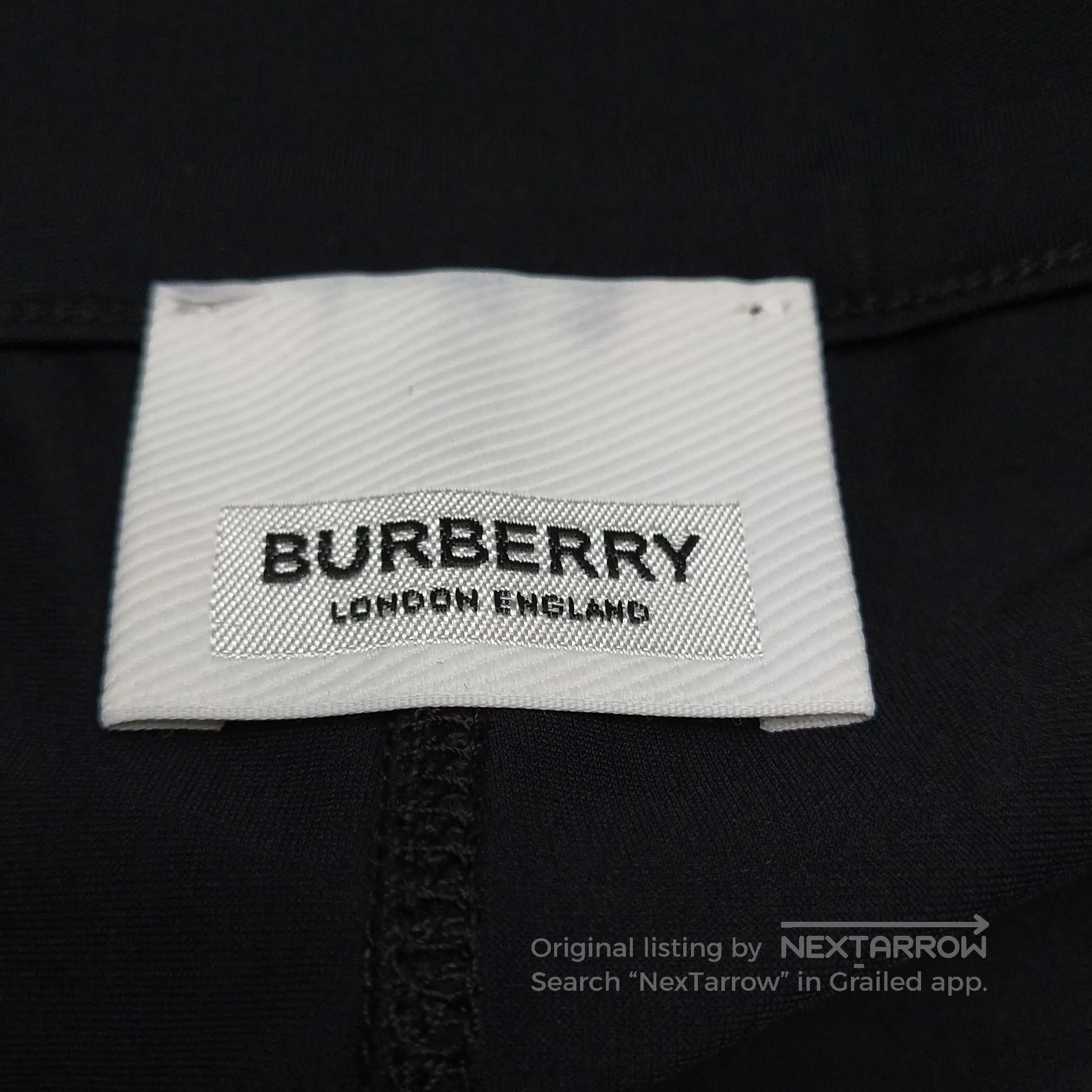 Burberry Burberry Contrast Logo Long Pants Size L . Size US 34 / EU 50 - 5 Thumbnail