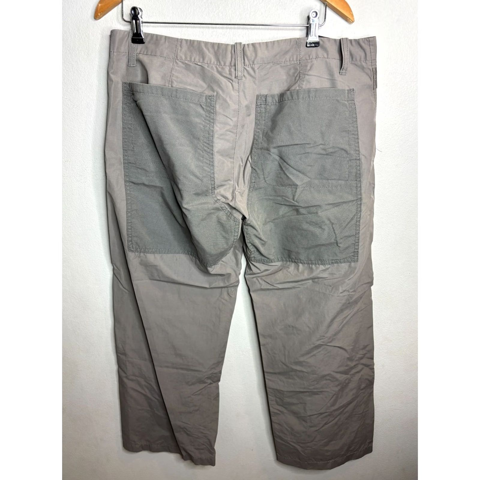 Armani Exchange VINTAGE Armani Exchange Pants Size 34 Gray Track Pants Activewear Drawstring Men Y2K Size US 34 / EU 50 - 4 Thumbnail