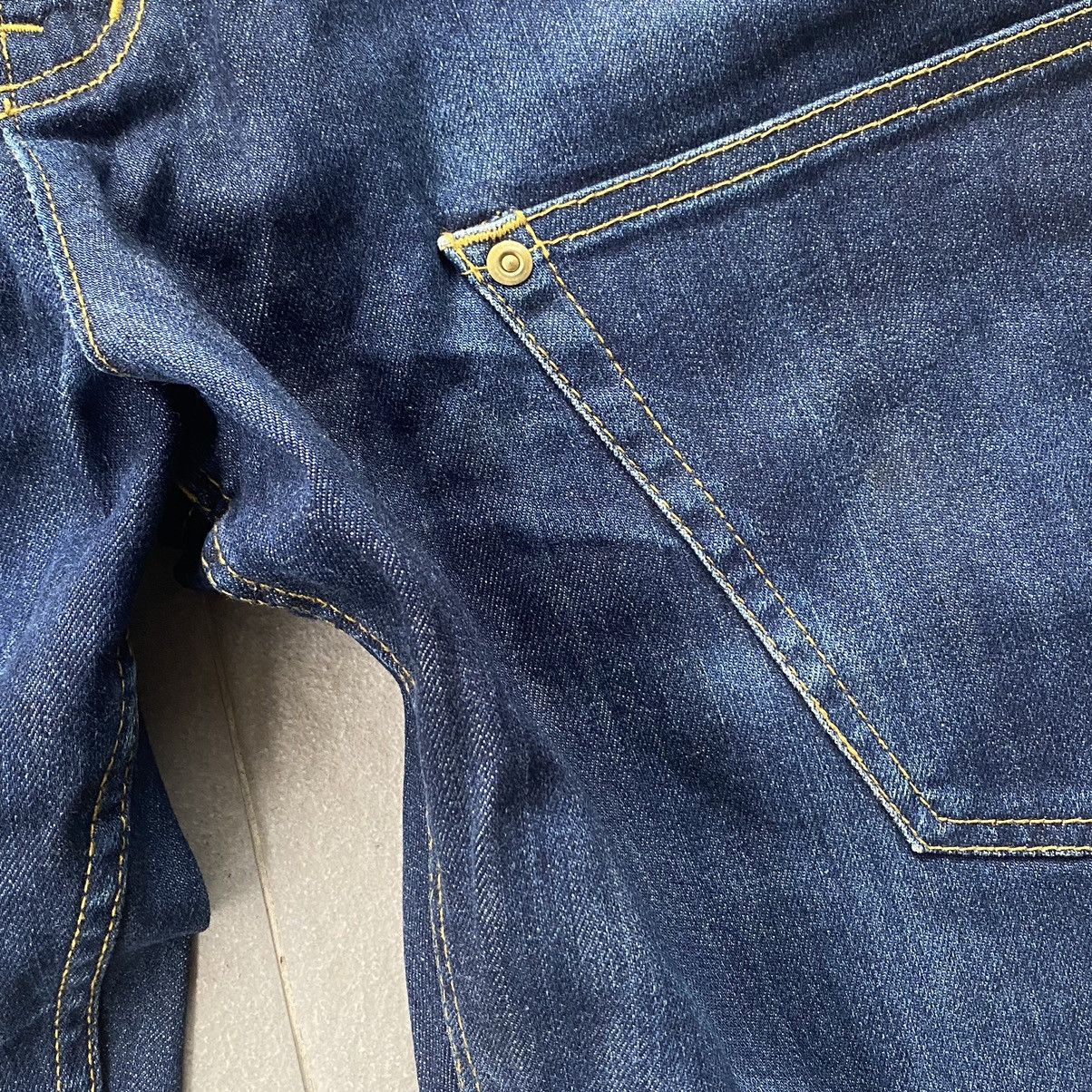 Japanese Brand × mercibeaucoup Mercibeacoup drop crotch jeans high waist ankle tapered Size US 32 / EU 48 - 7 Thumbnail