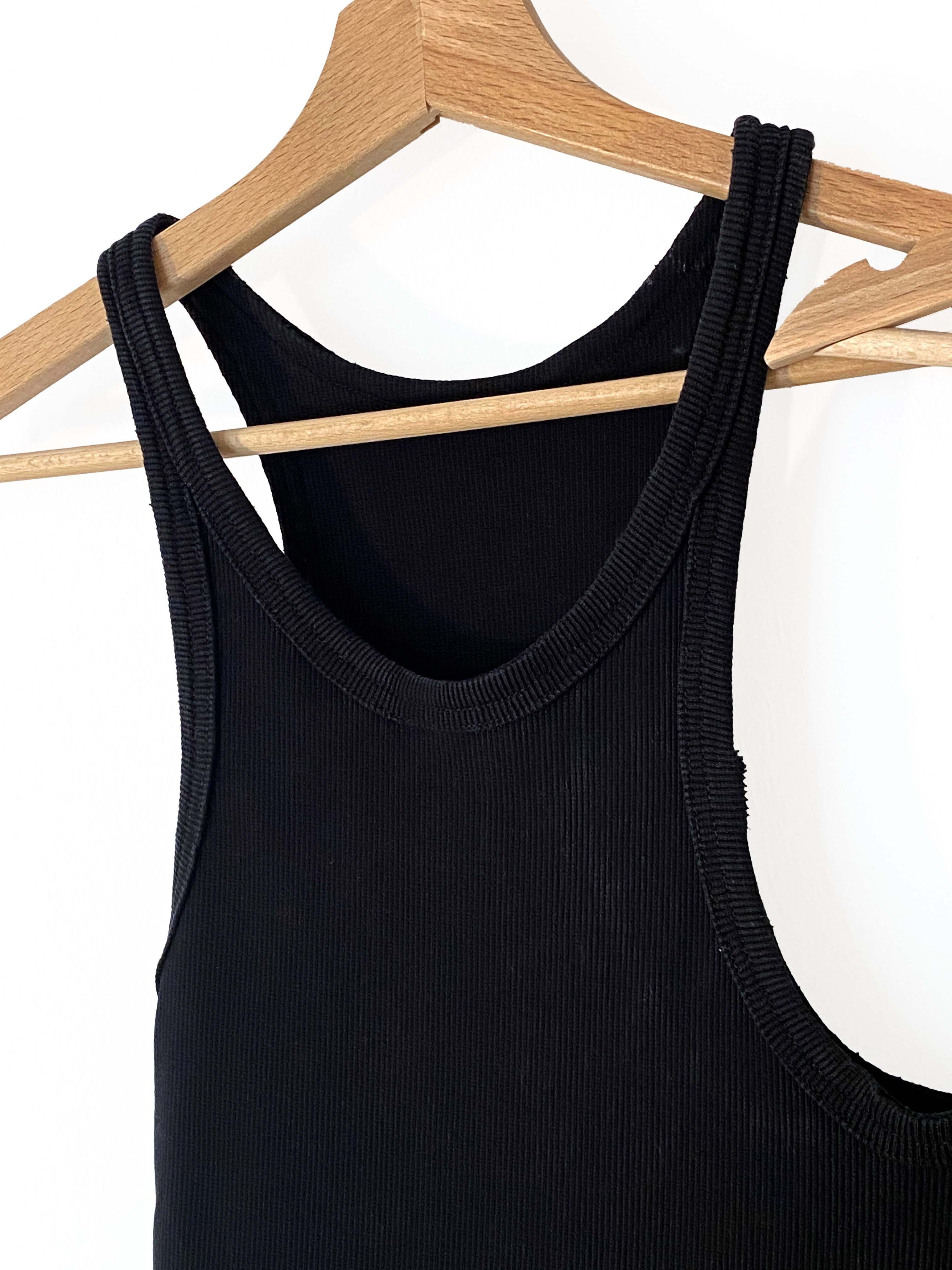 Bless BLESS Twintankdress Black Size L / US 10 / IT 46 - 5 Thumbnail