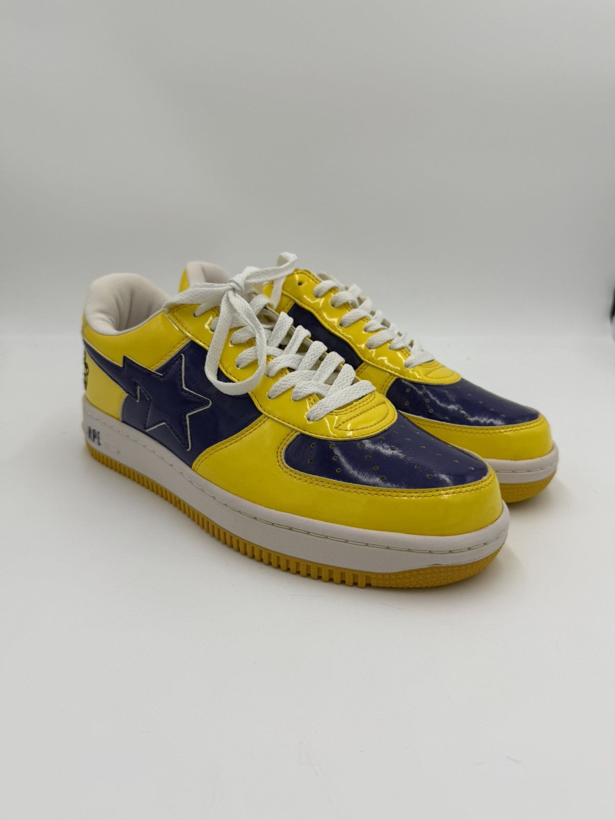 Bape A Bathing Ape Giraffe Bapesta Size US 9.5 / EU 42-43 - 2 Thumbnail