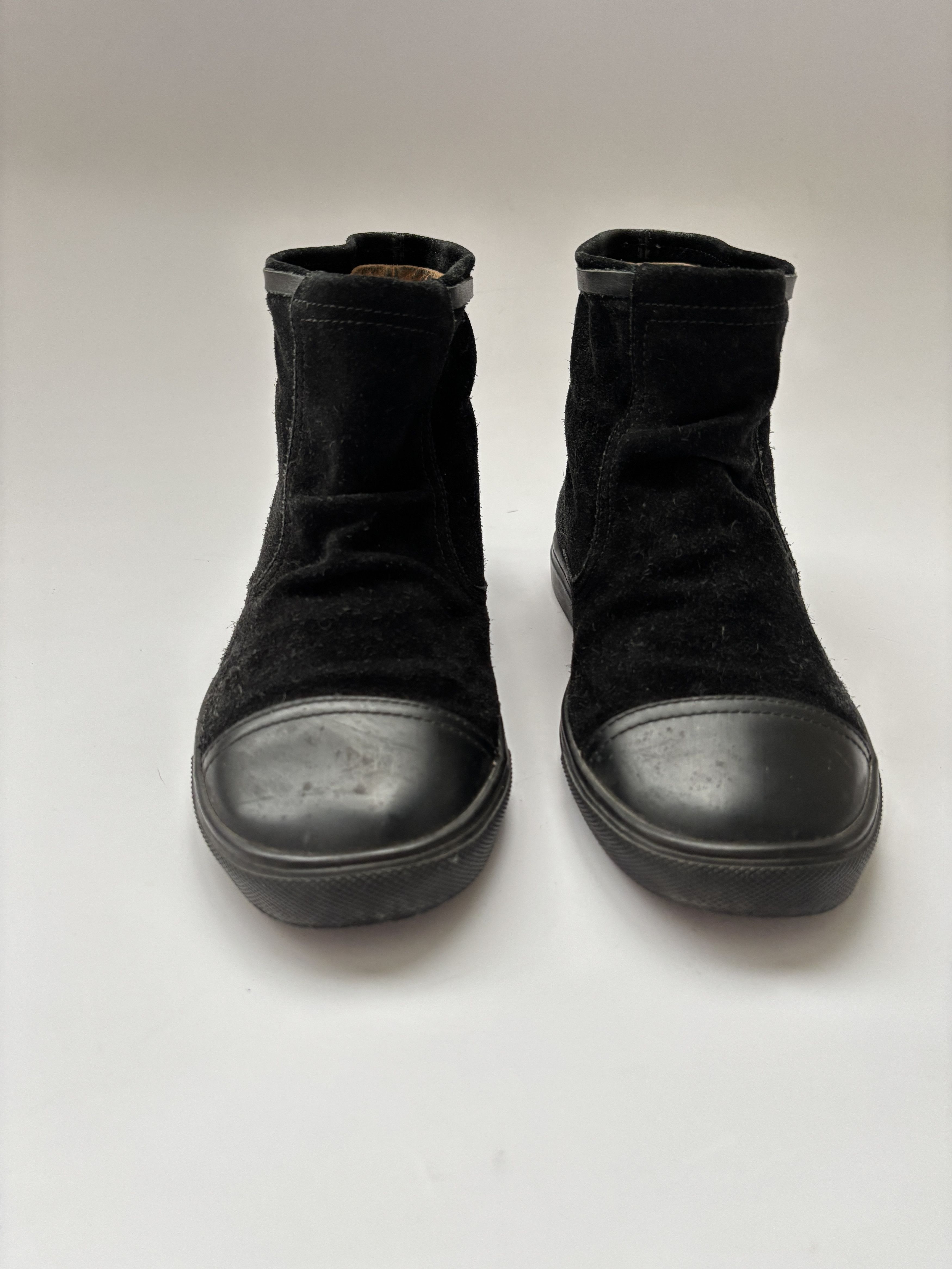 Maison Margiela ⚡️QUICK SALE⚡️Maison Margiela MM6 Black Suede Ankle Boots Size US 7 / IT 37 - 3 Thumbnail