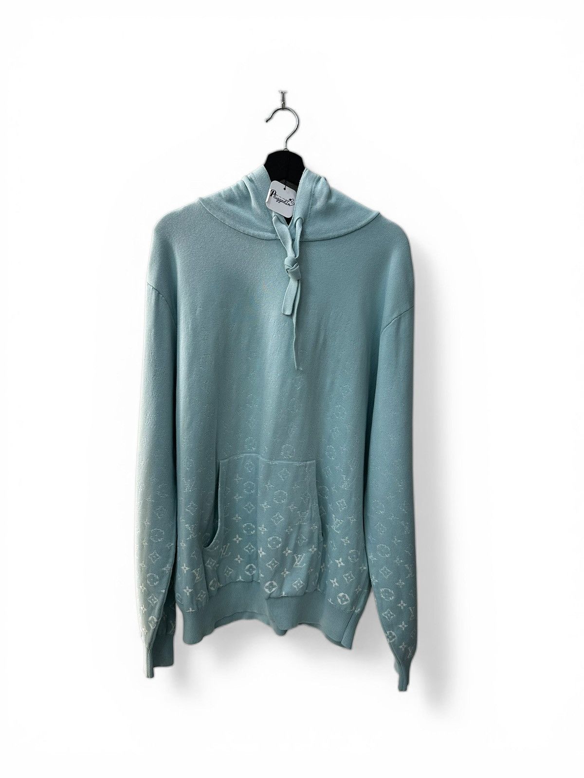 Louis Vuitton Louis Vuitton Gradient Blue Hoodie Size US L / EU 52-54 / 3 - 1 Thumbnail