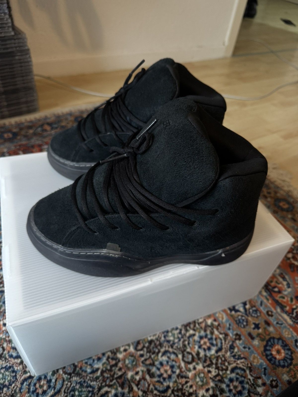 ERL ERL vamp high sneaker Size US 8 / EU 41 - 4 Thumbnail