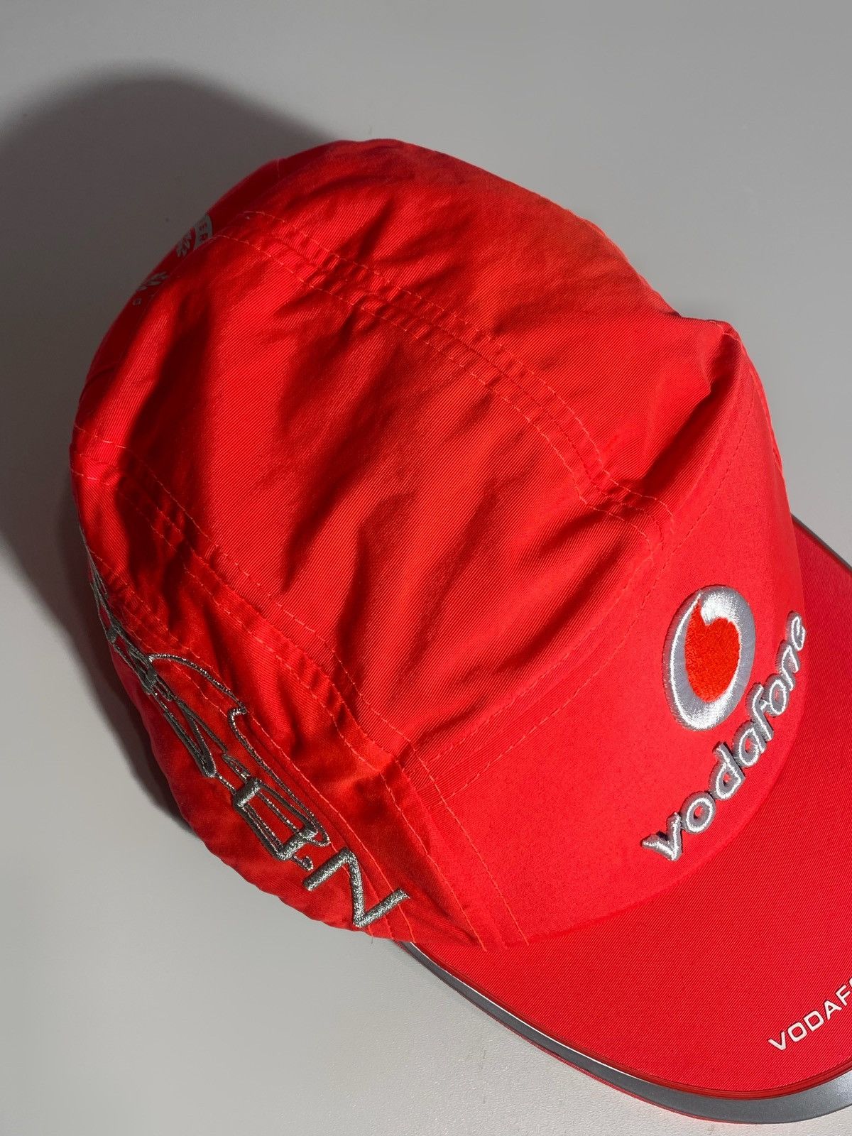 Mercedes-Benz Vintage Vodafone McLaren Mercedes 5 panel Cap Size ONE SIZE - 14 Thumbnail