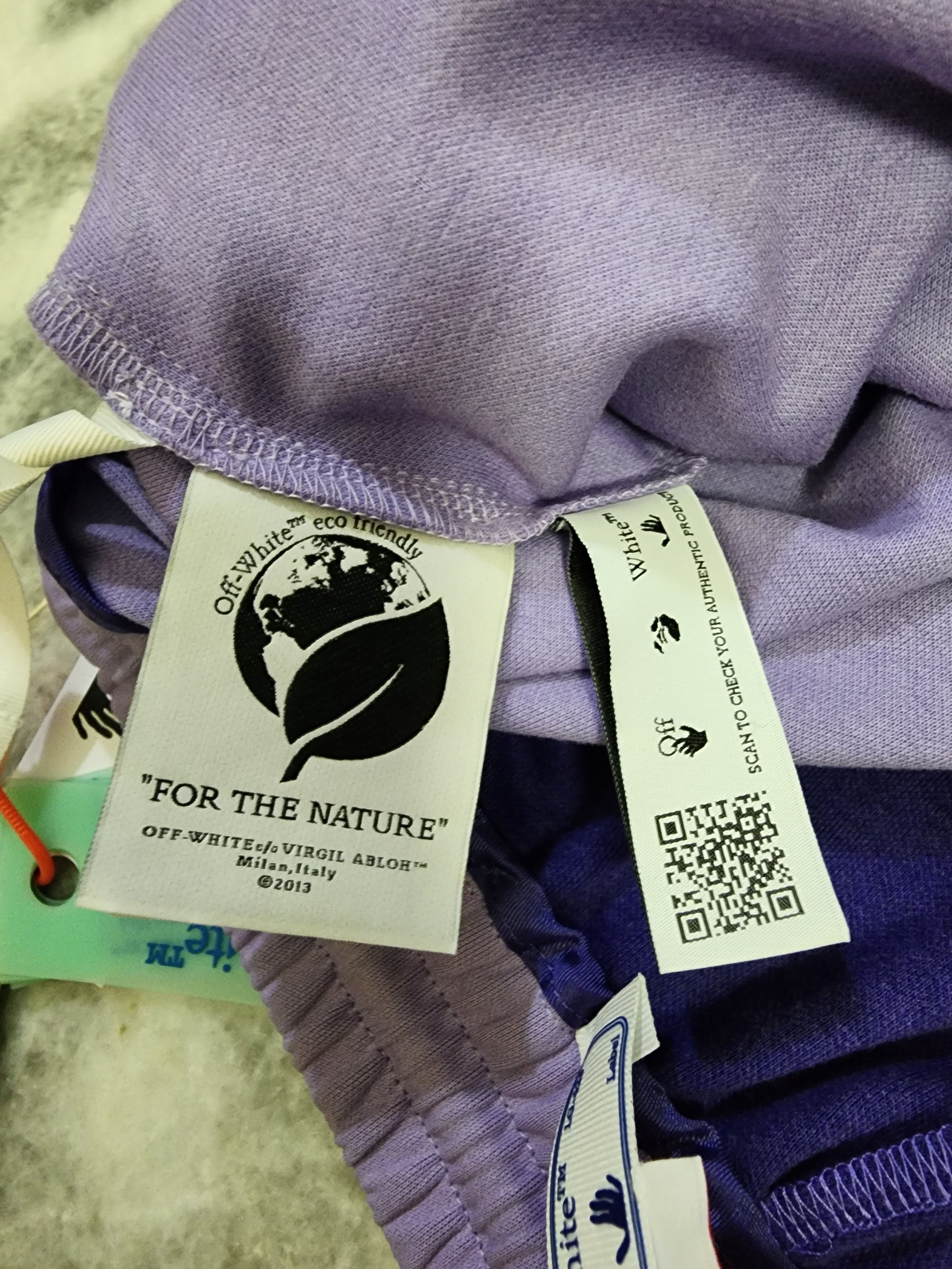 Off-White Colorblock Track Pants Size US 34 / EU 50 - 7 Thumbnail