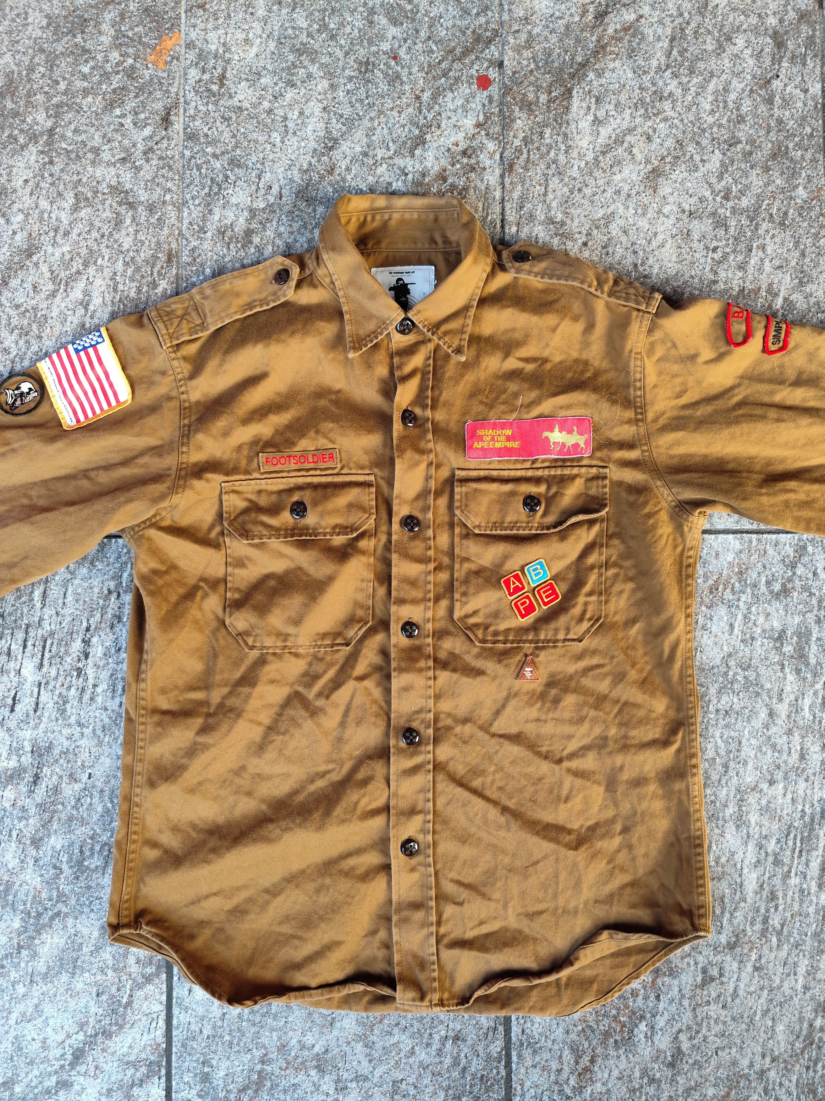Bape Bape shadow of the ape empire Size US M / EU 48-50 / 2 - 1 Thumbnail