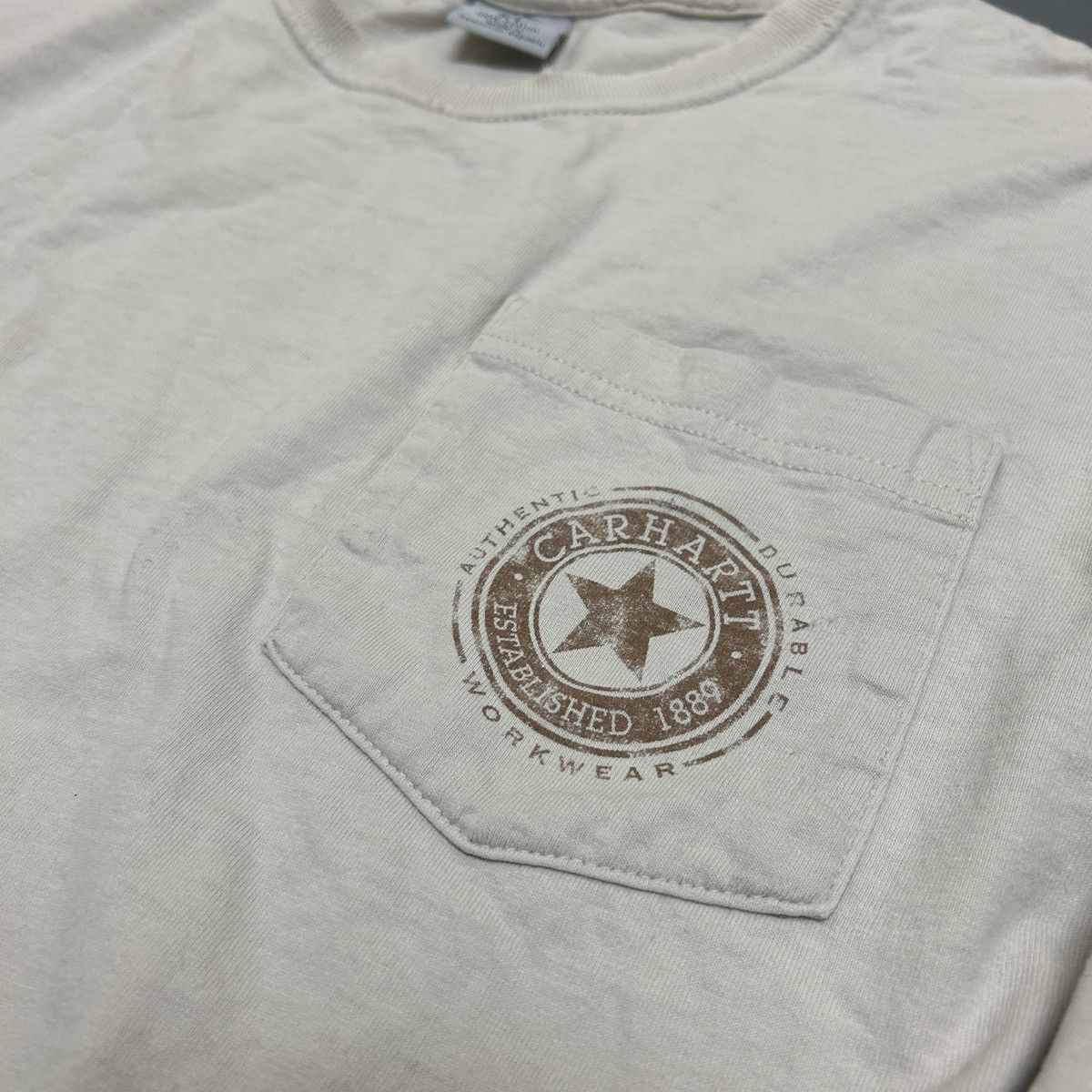 Carhartt BEAT Tan Carhartt Faded Tee (XL) - BOXY Size US XL / EU 56 / 4 - 5 Thumbnail